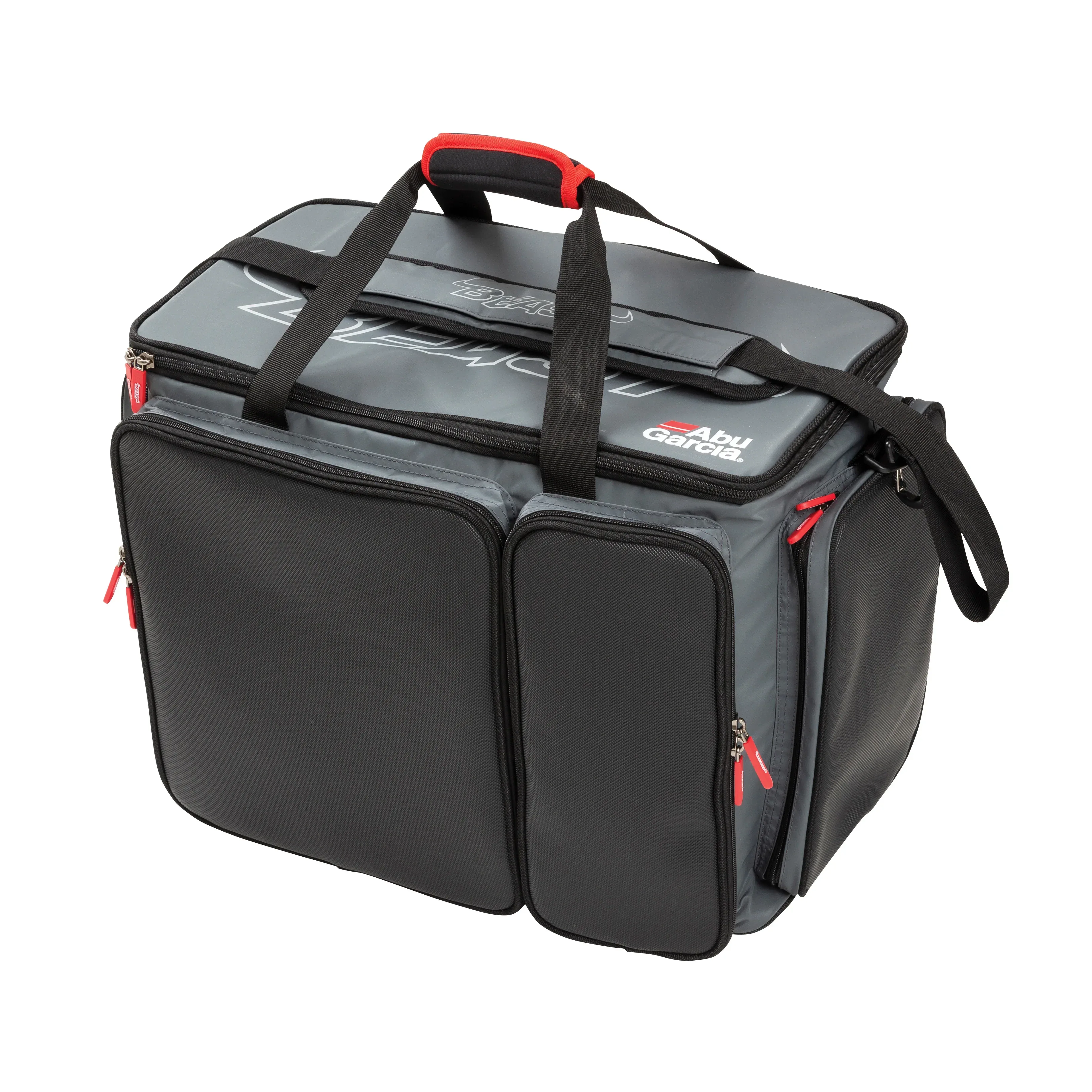 Abu Garcia Beast Pro Big Boat Bag vieherasialaukku + 4 rasiaa - Image 2