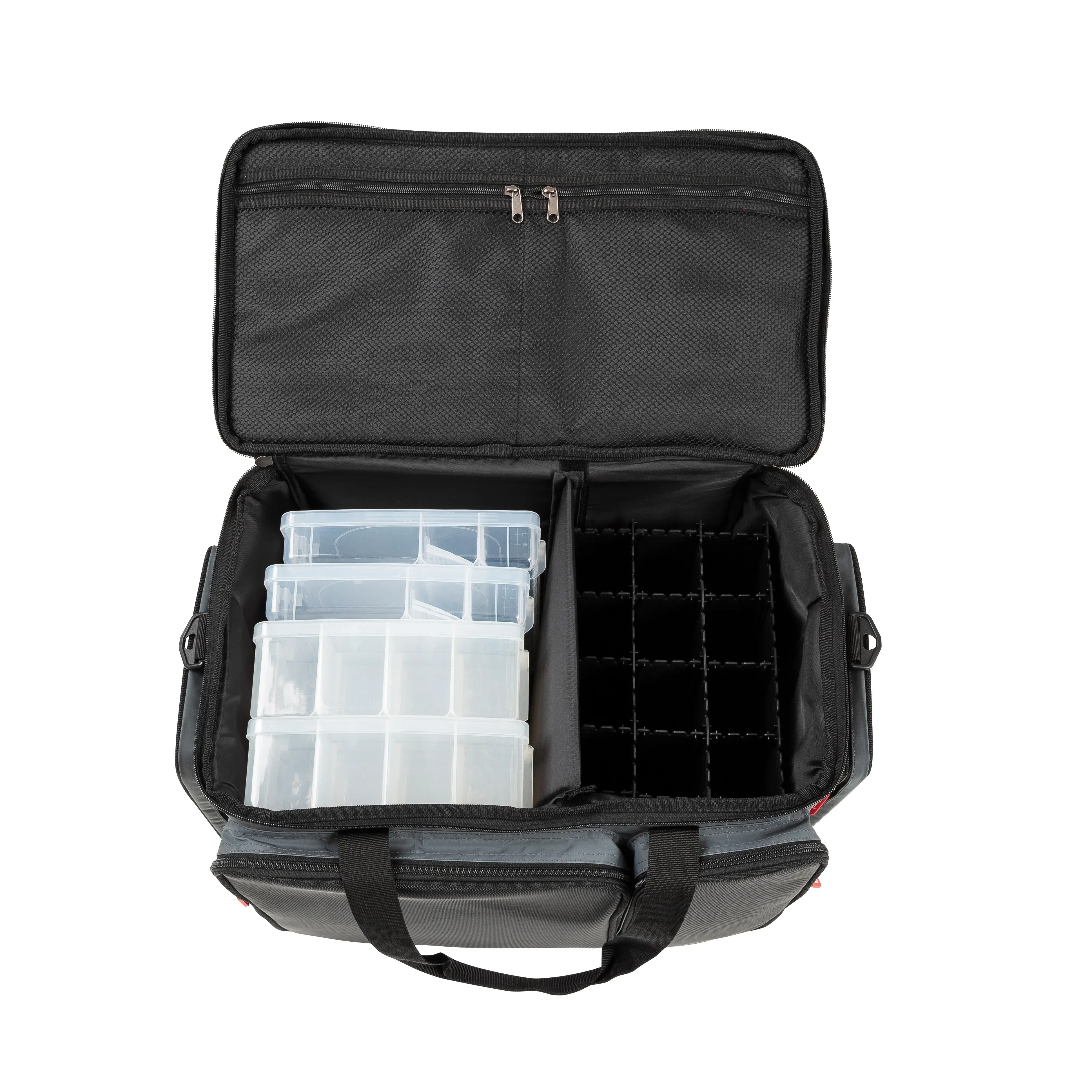 Abu Garcia Beast Pro Big Boat Bag vieherasialaukku + 4 rasiaa - Image 3