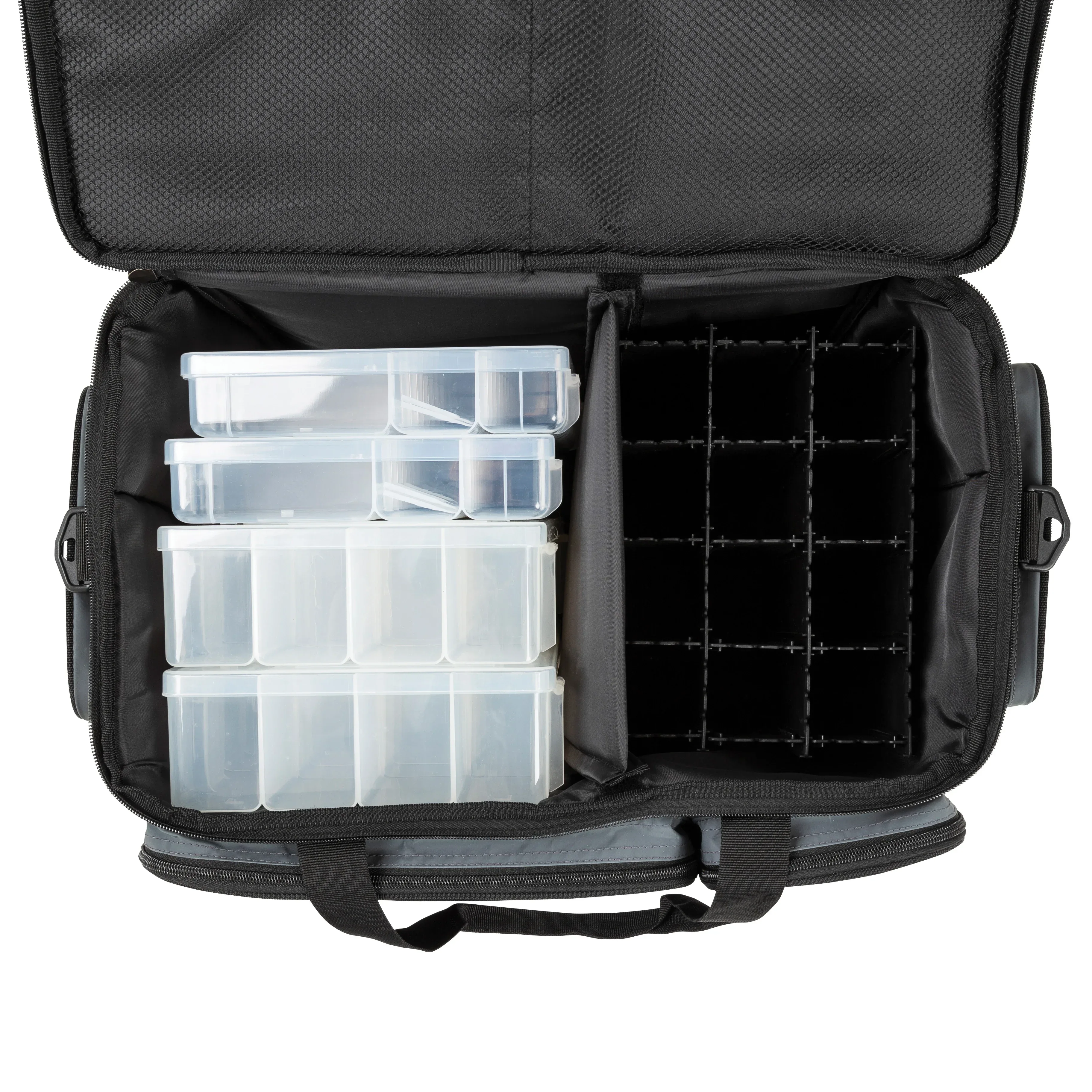 Abu Garcia Beast Pro Big Boat Bag vieherasialaukku + 4 rasiaa - Image 4