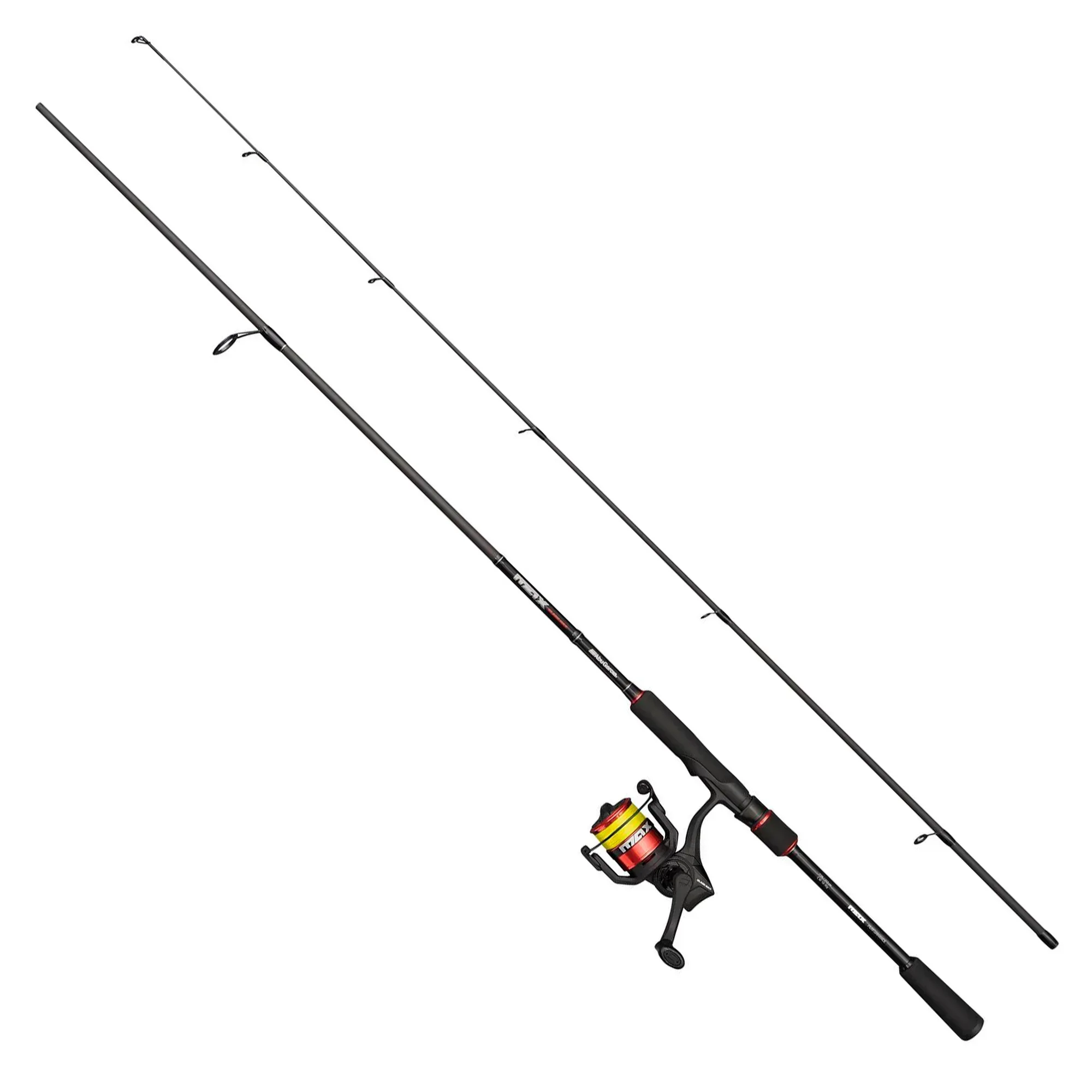 Abu Garcia Black Max avokelasetti kuitusiimalla - Image 7