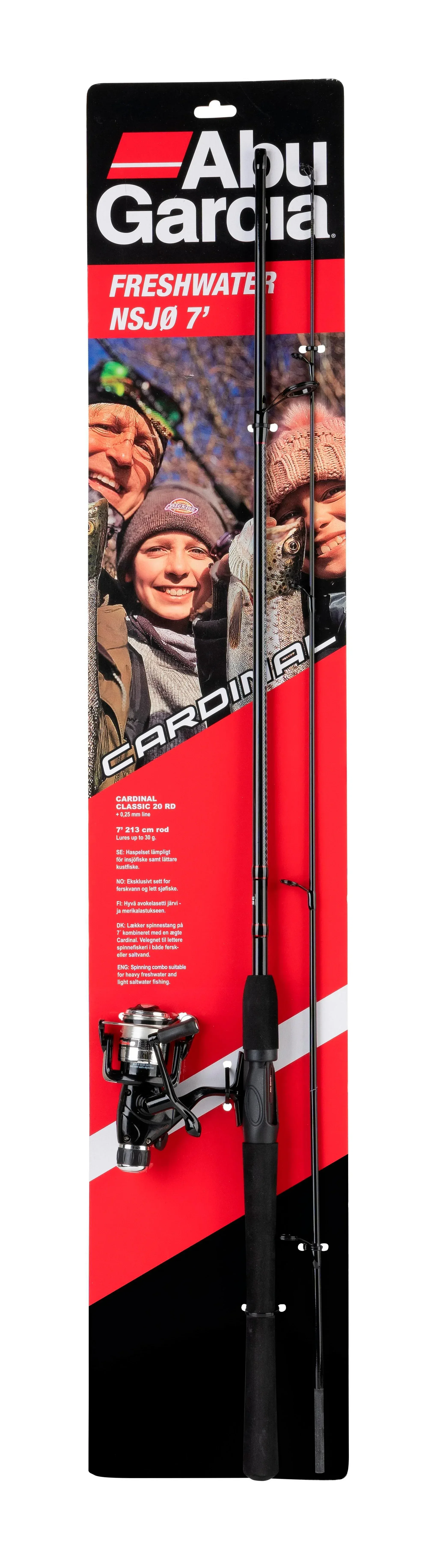 Abu Garcia Cardinal Fresh Water avokelasetti