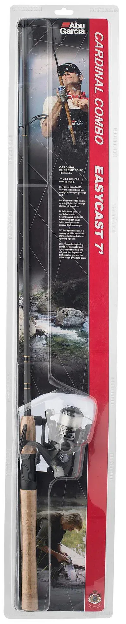 Abu Garcia Cardinal Vildmark Tele avokelasetti