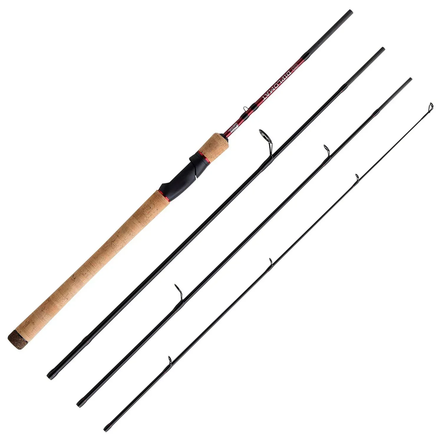 Abu Garcia Diplomat V2 Travel avokelavapa