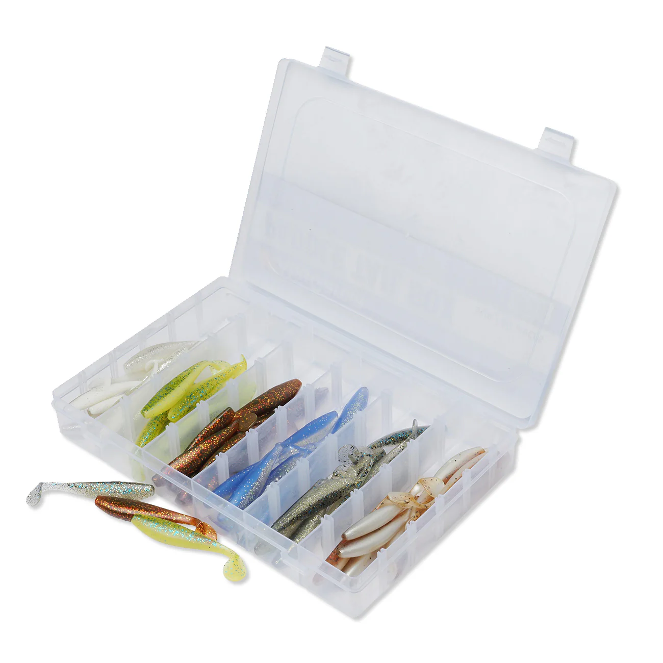Abu Garcia Paddletail 8 cm jigilajitelma 60 kpl/pkt - Image 5