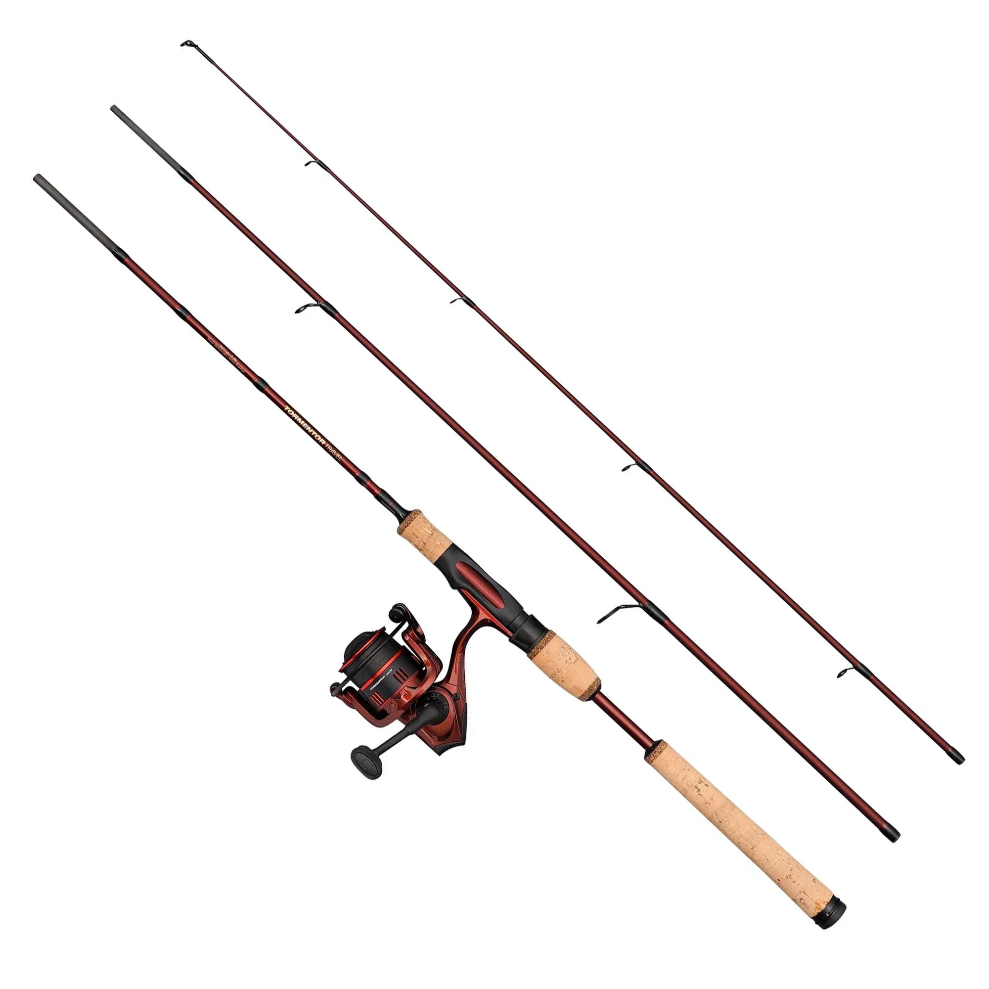 Abu Garcia Tormentor 2 Travel avokelasetti