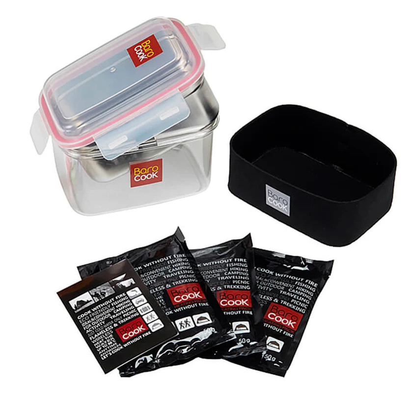 Barocook Rectangular Flameless Cookware System 1,2 L - Image 2