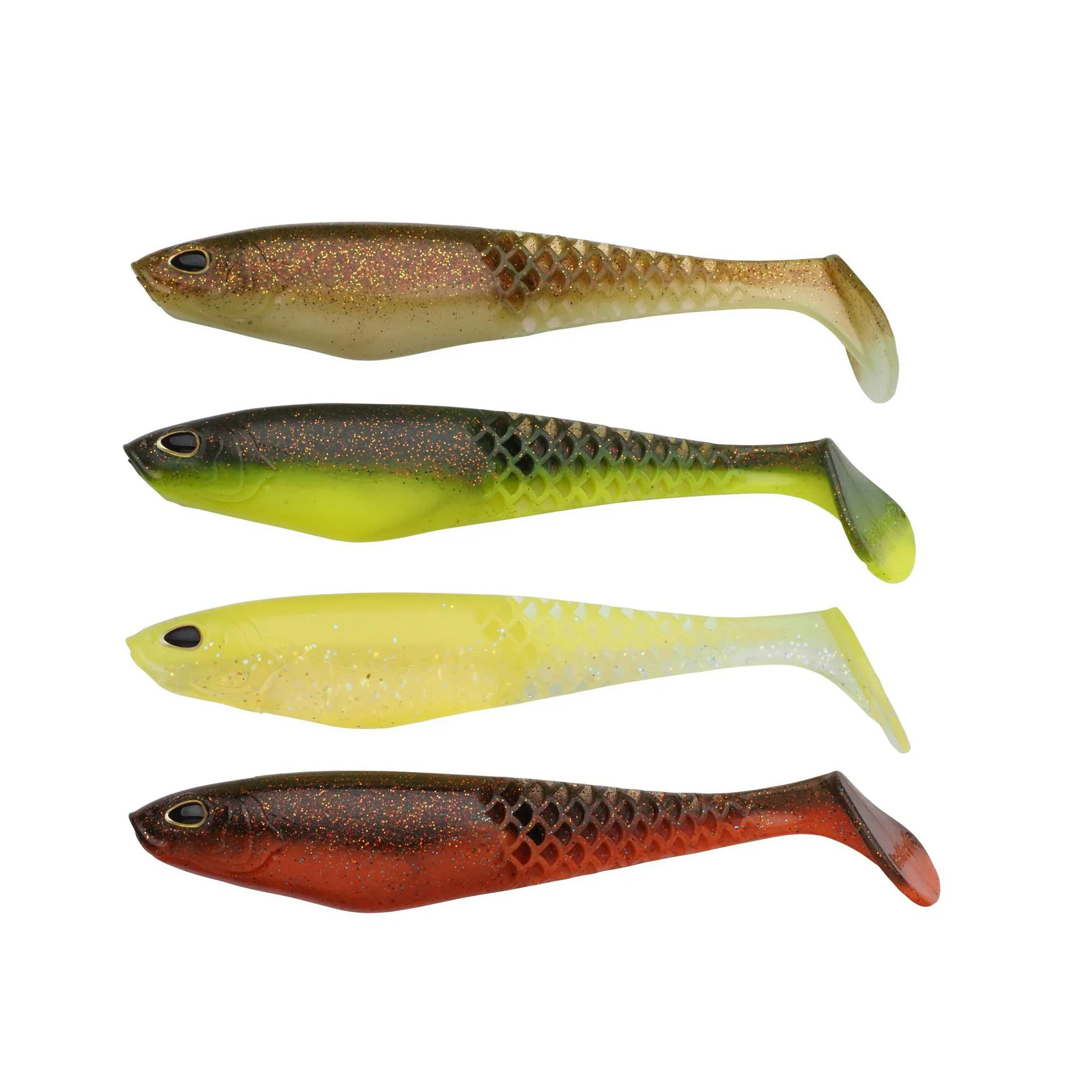 Berkley Cullshad 12,5 cm Dark Water Mix jigi 4 kpl/pkt - Image 2