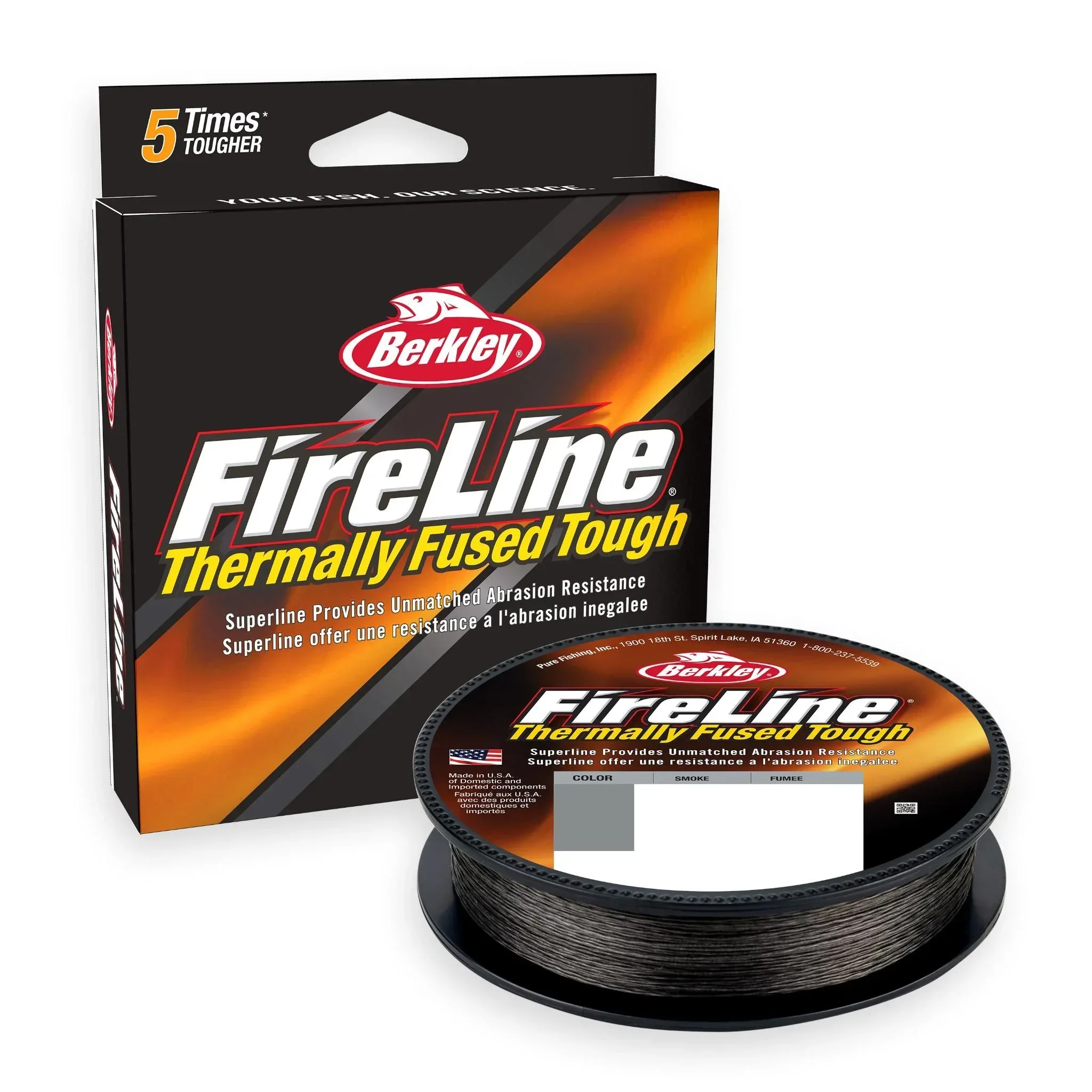 Berkley Fireline Fused Original Crystal 1800 m kuitusiima - Image 6
