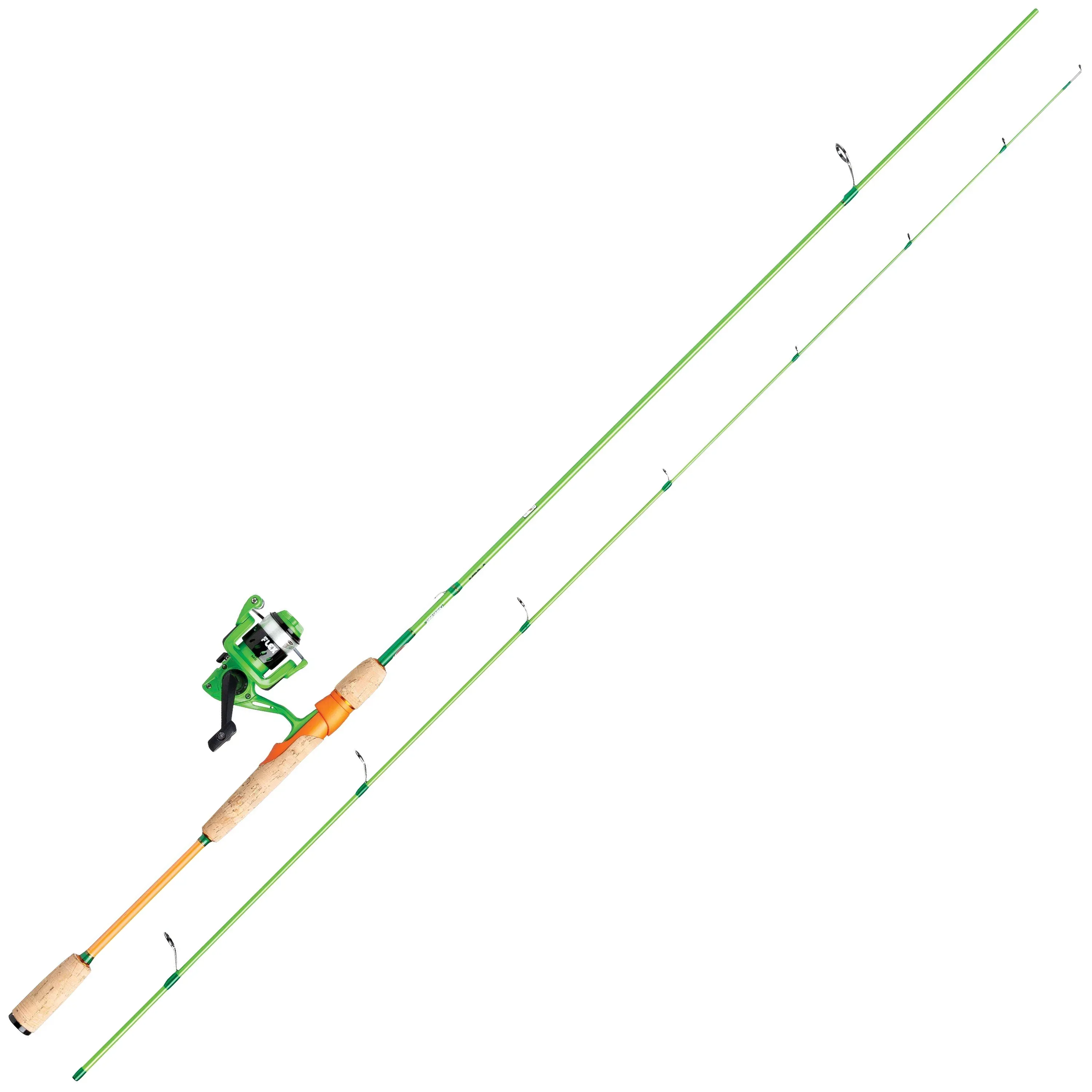 Berkley Flex Trout avokelasetti siimalla - Image 3