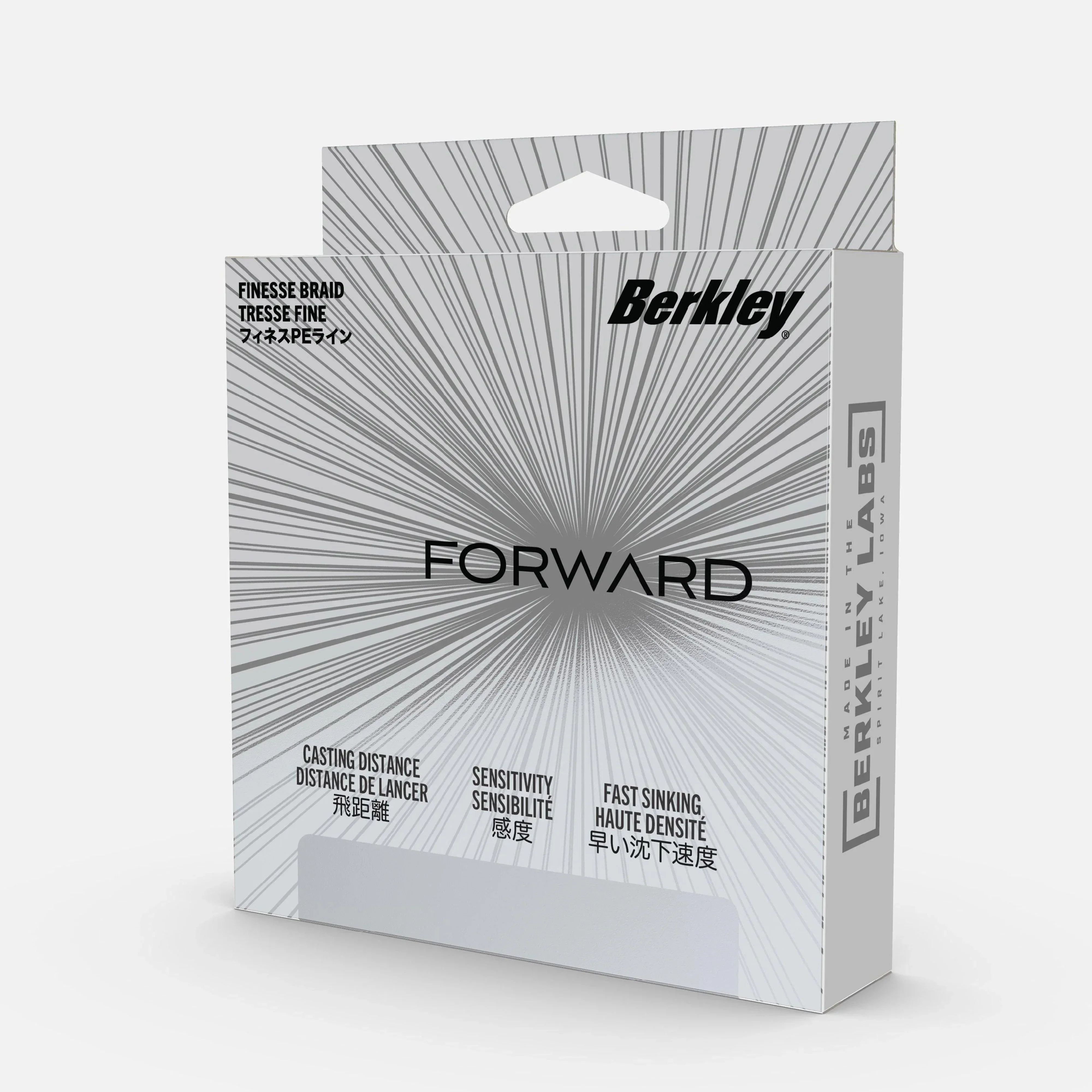 Berkley Forward Finesse Braid Crystal 1800 m kuitusiima - Image 4
