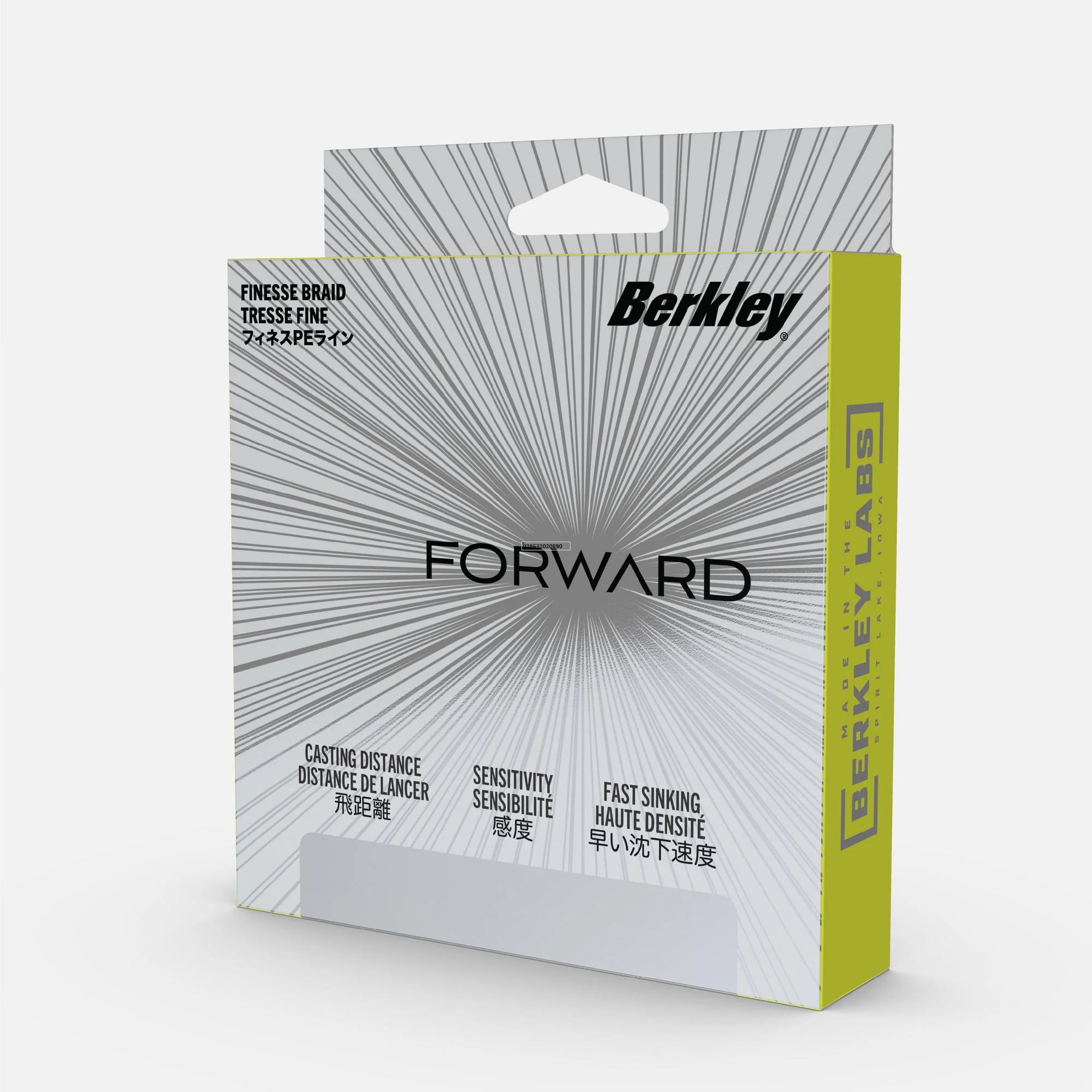 Berkley Forward Flame Green 150 m kuitusiima - Image 7