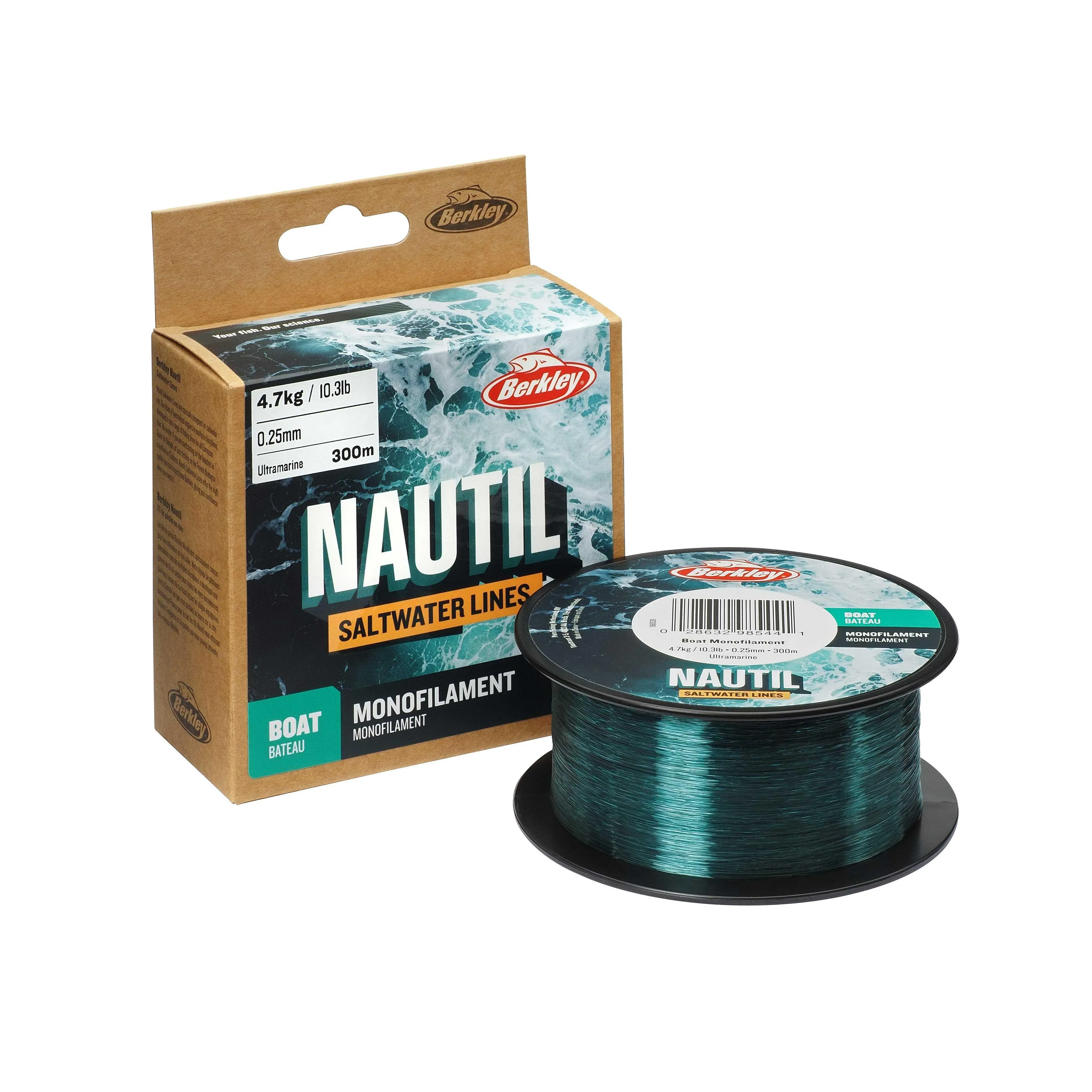 Berkley Nautil Boat UltraMarine monofiilisiima