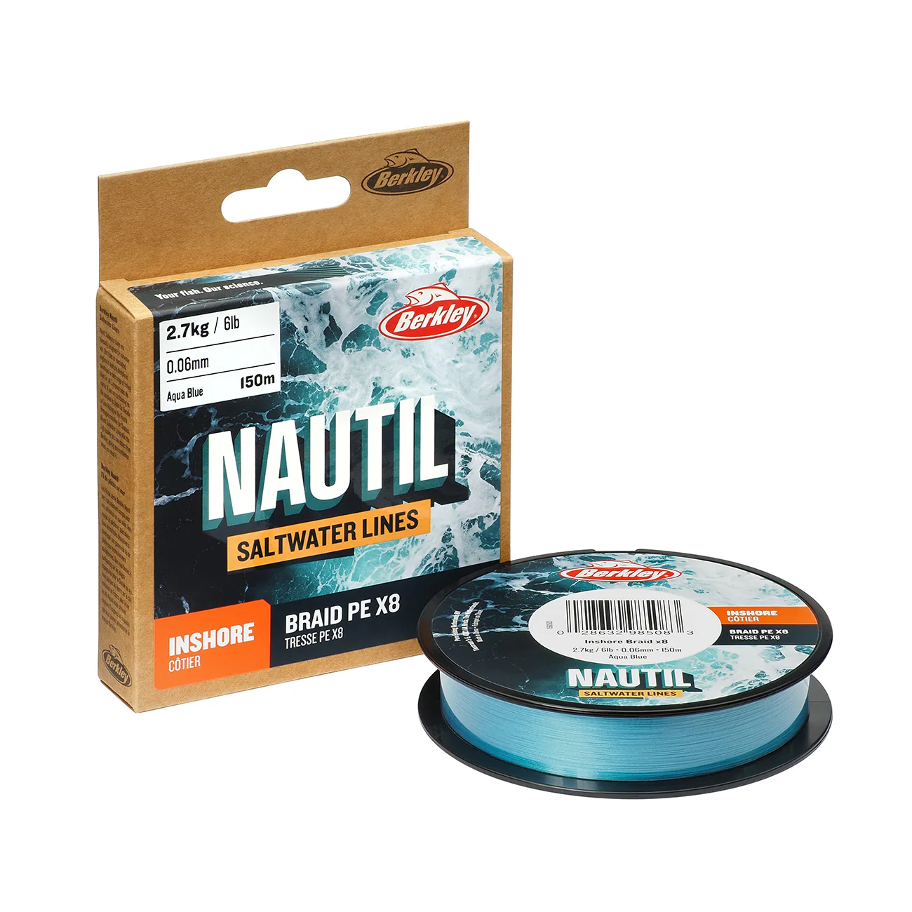 Berkley Nautil Braid X8 150 m kuitusiima - Image 6