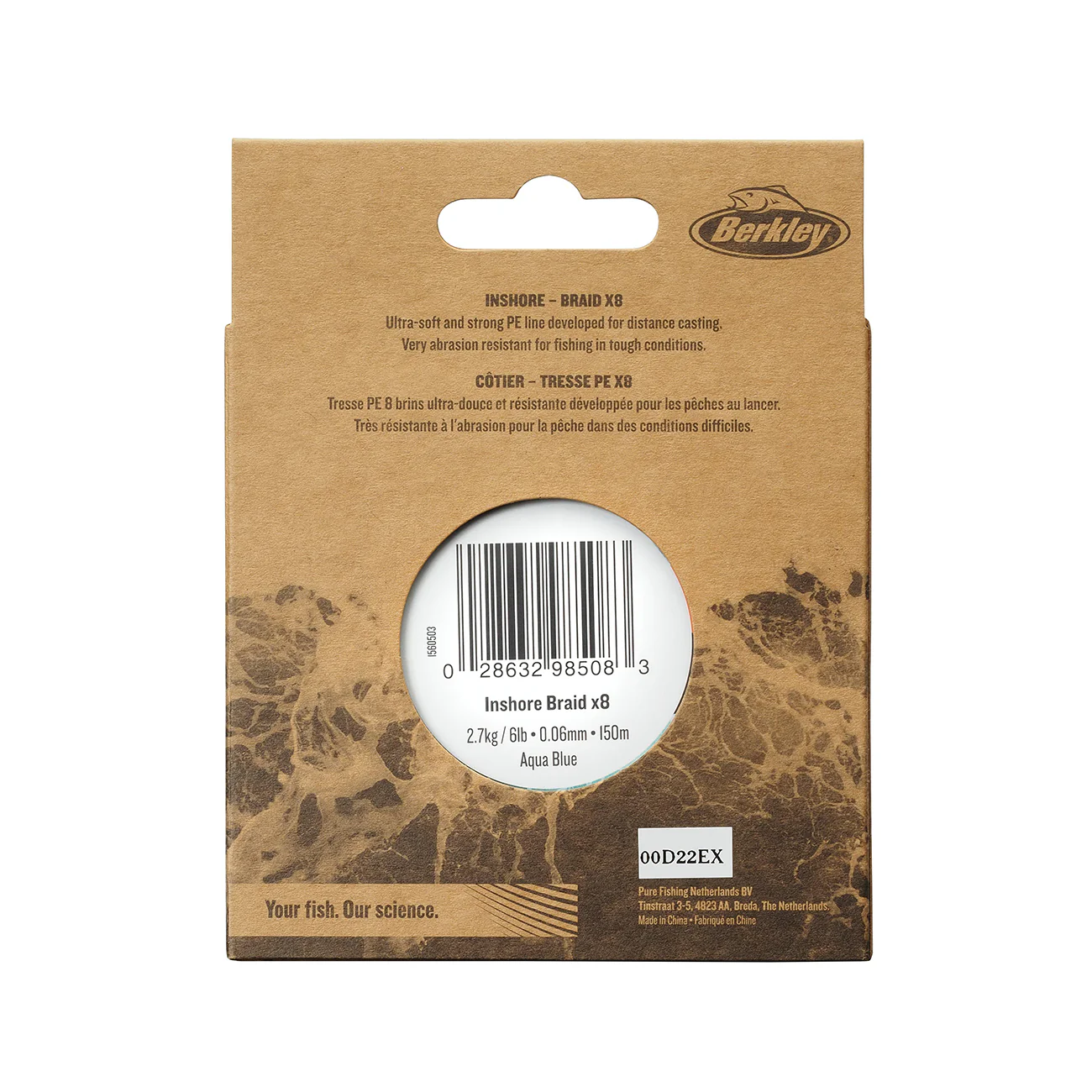 Berkley Nautil Braid X8 300 m kuitusiima - Image 3