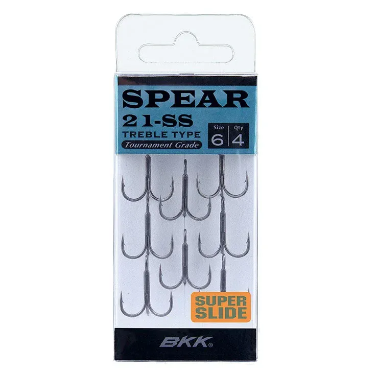 BKK Spear-21 SS 3-haarakoukku