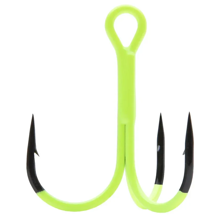 BKK Spear-21 UVC Chartreuse 3-haarakoukku - Image 4
