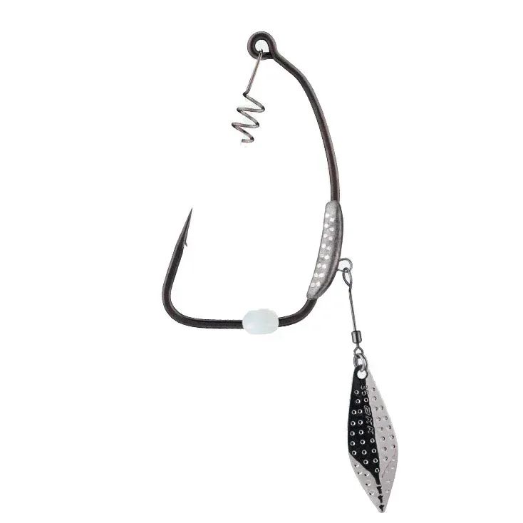 BKK Titan Diver Worm Hook koukku 2 kpl/pkt - Image 6