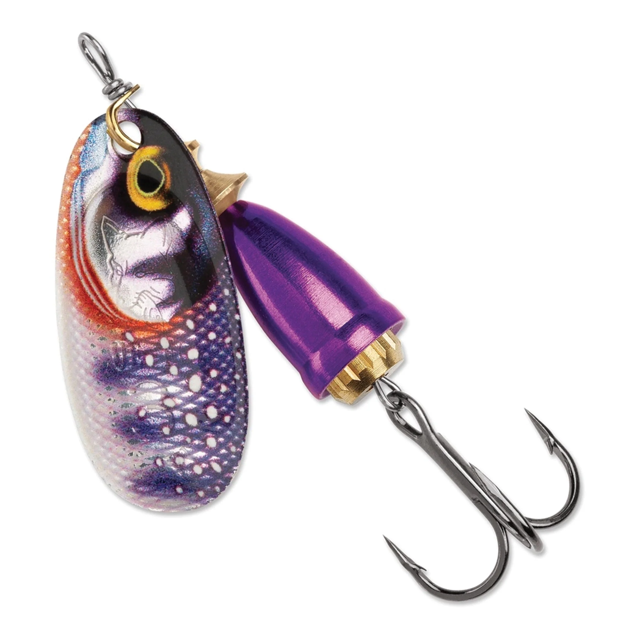 Blue Fox Vibrax Gilded 8 g lippa