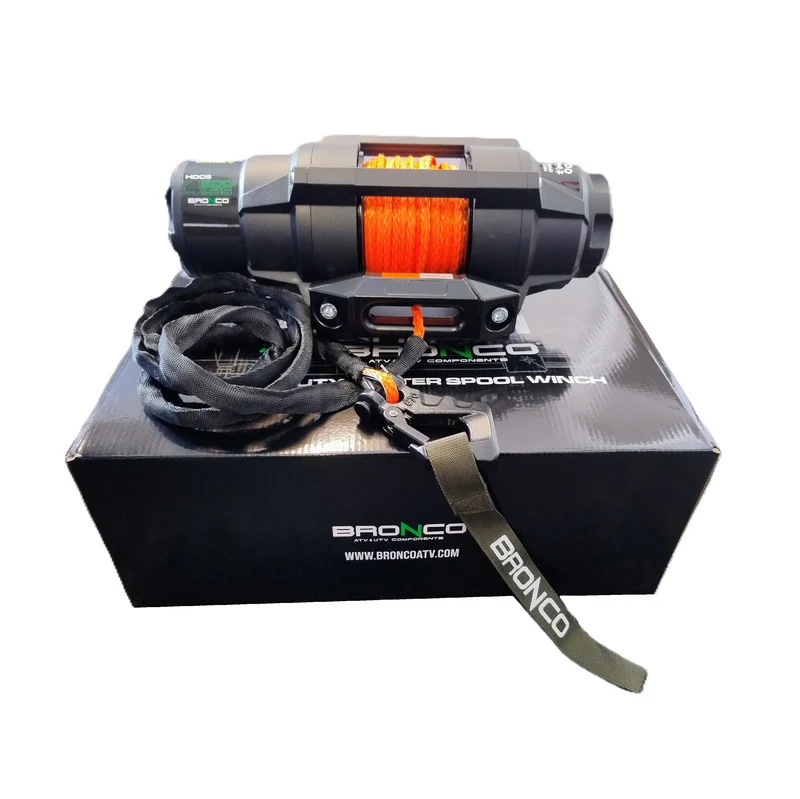Bronco HDCS Heavy Duty Center Spool 4500 sähkövinssi kaukosäätimellä 2045 kg - Image 9
