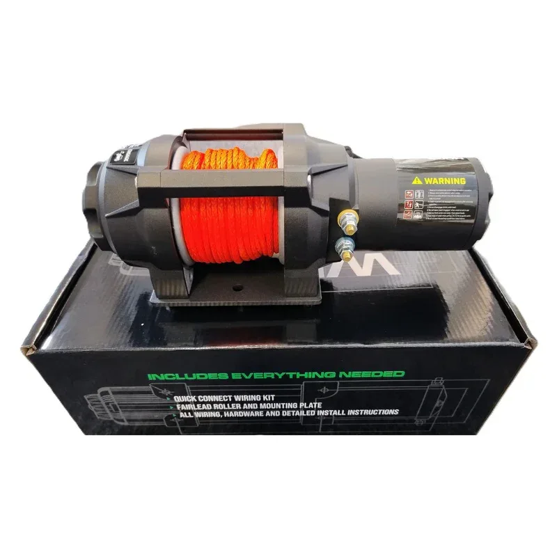 Bronco HDQS Heavy Duty Quick Spool 2500 sähkövinssi kaukosäätimellä 1133 kg - Image 6
