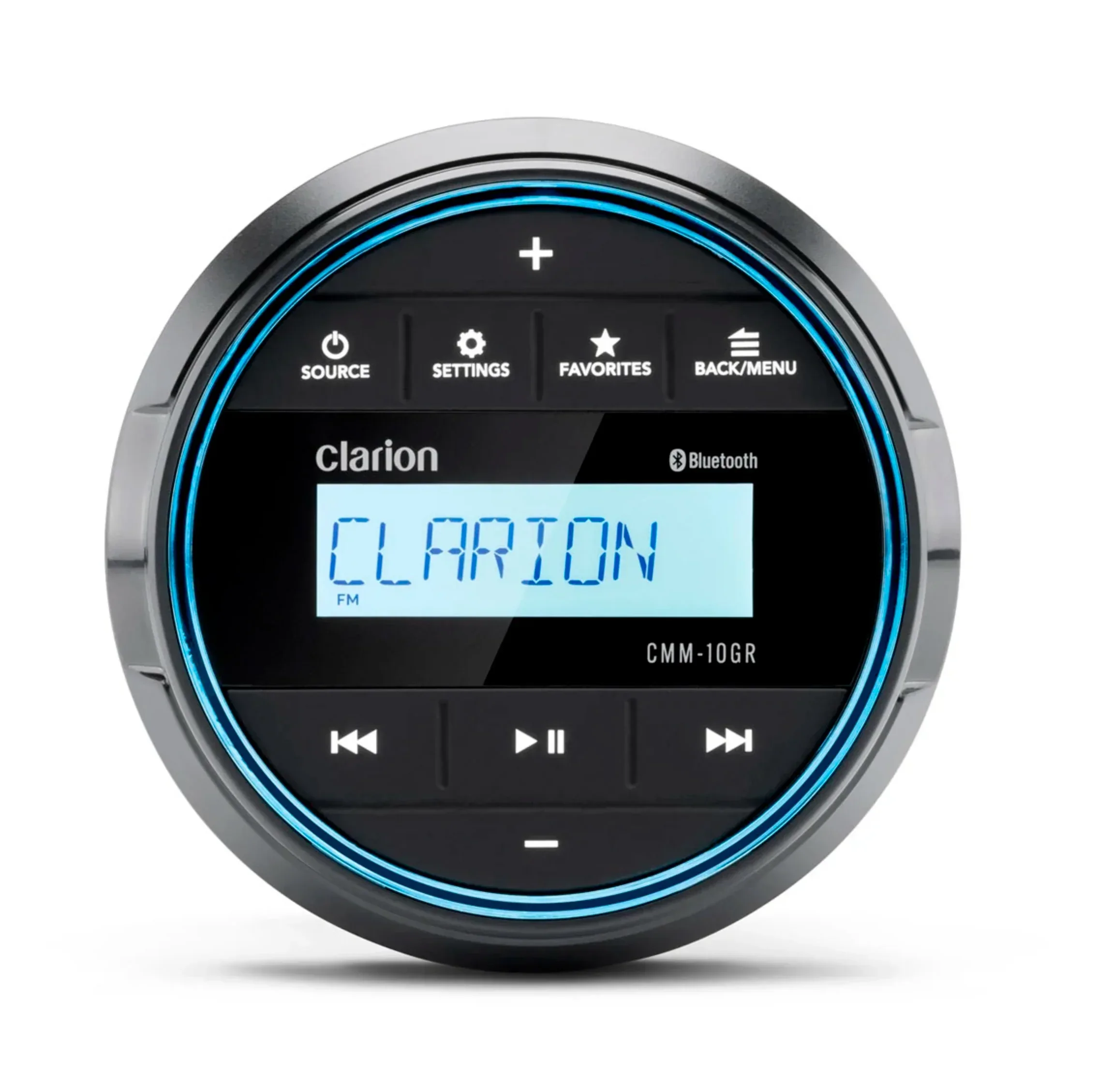 Clarion Marine CMM-10GR Compact Source Unit venesoitin