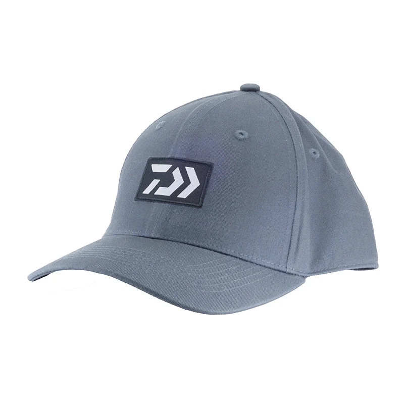 Daiwa D-Vec Curved Bill Grey lippis