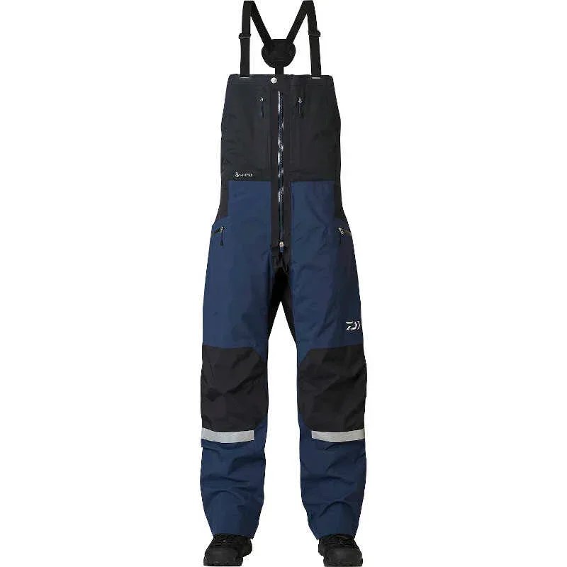 Daiwa Gore-Tex Winter Bibs Navy housut - Image 3