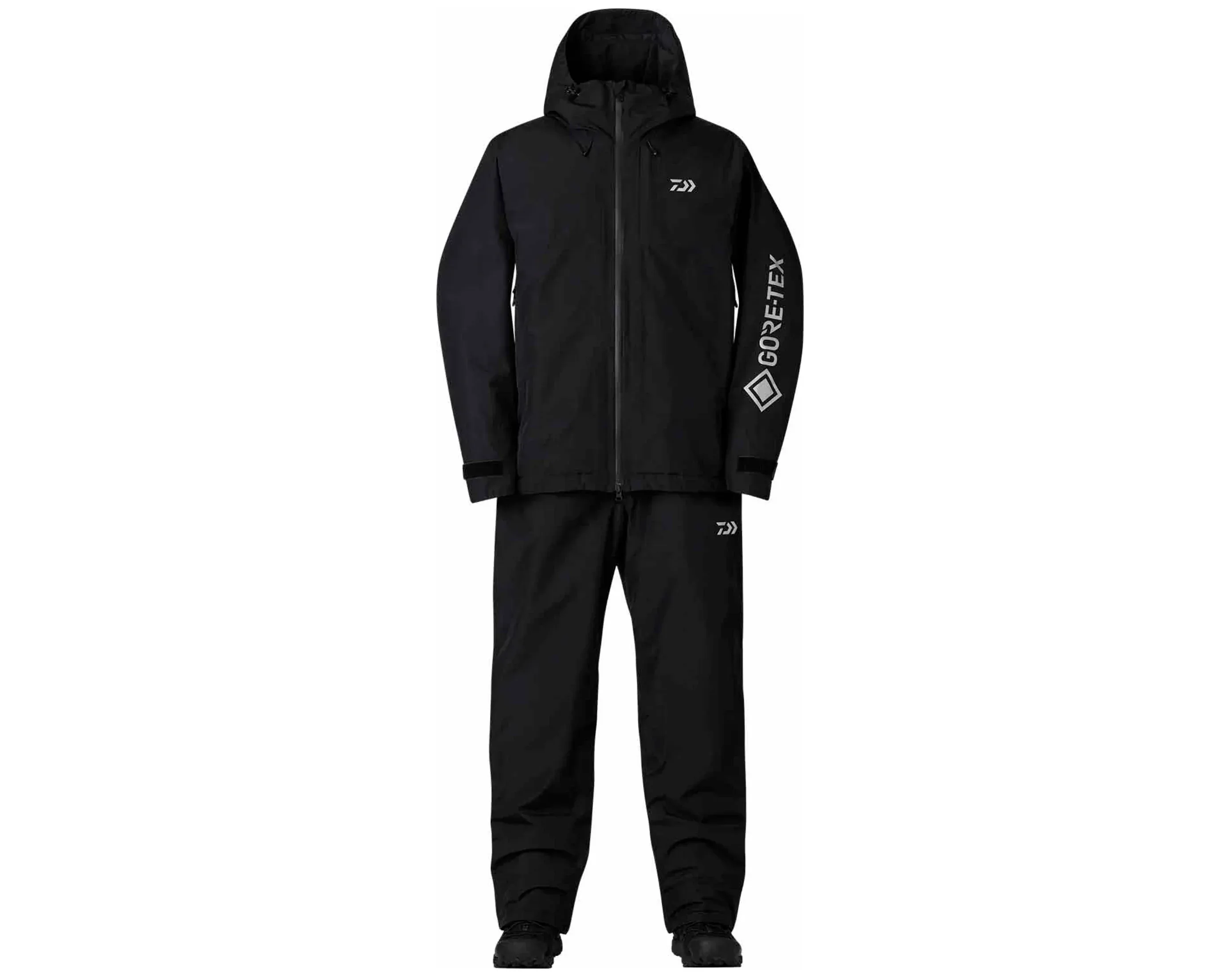 Daiwa Gore-Tex Winter Black lämpöpuku - Image 11
