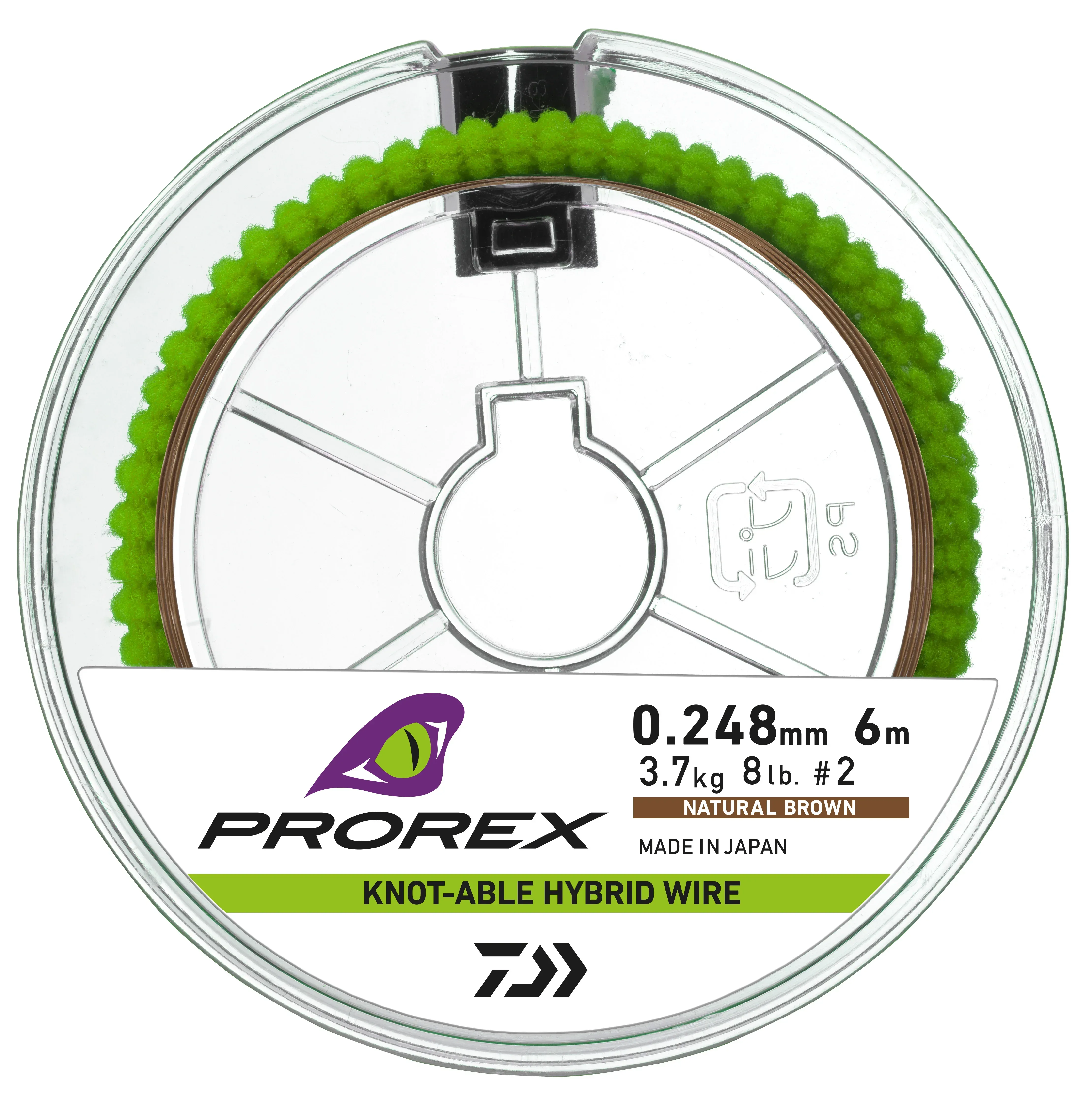 Daiwa Prorex Hybrid Knottable Wire perukemateriaali