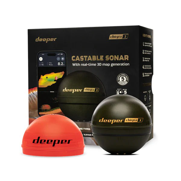 Deeper Smart Sonar CHIRP+ 3 langaton kaikuluotain - Image 10