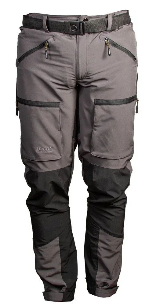 Fladen Authentic 2.5 Stretch housut harmaa/musta - Image 5