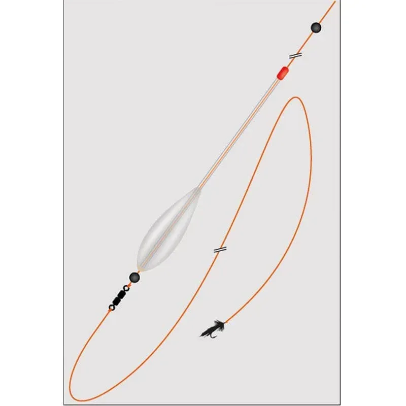 Fladen Bomb Float Set Seatrout heittoperhosetti - Image 3