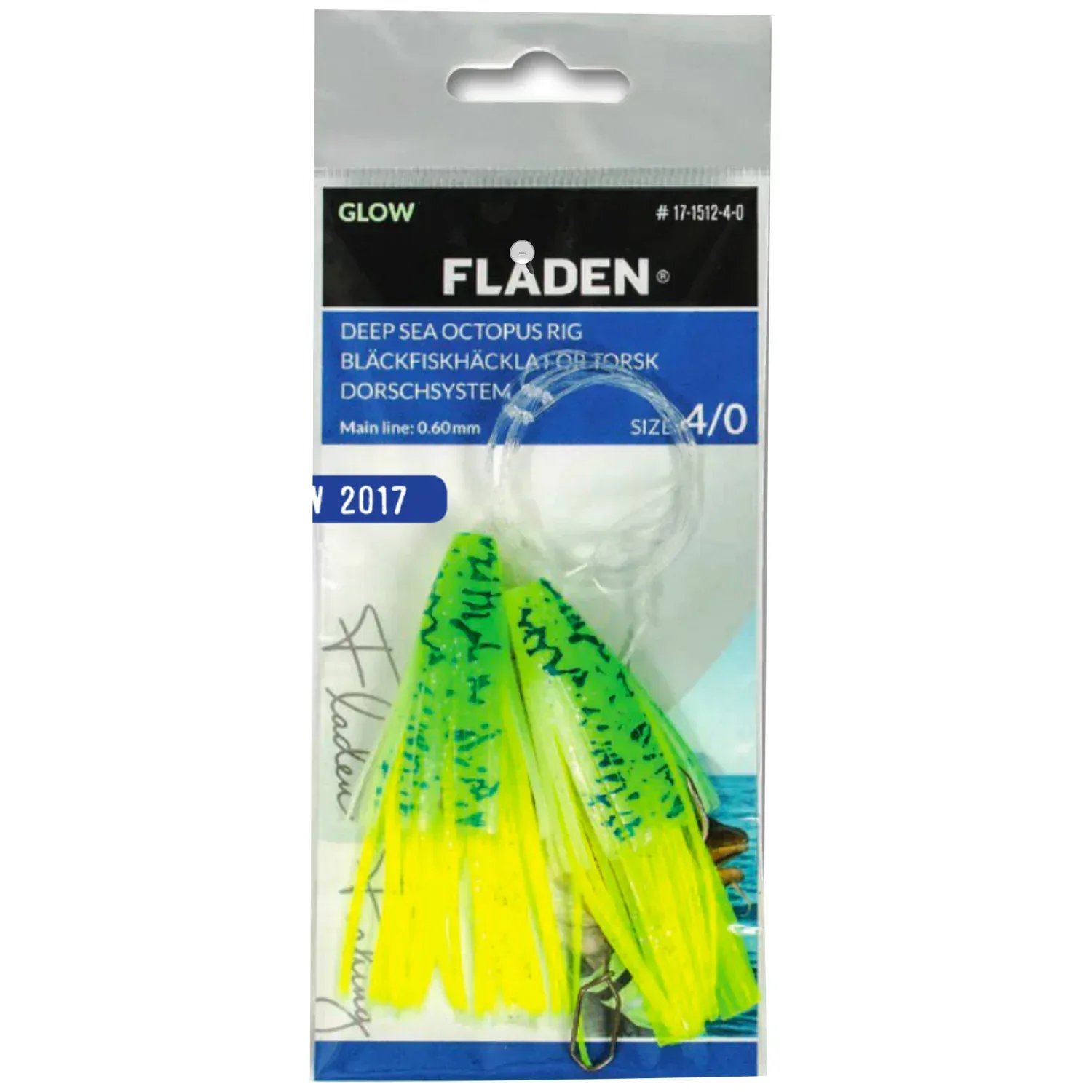 Fladen Glowing Squids litka