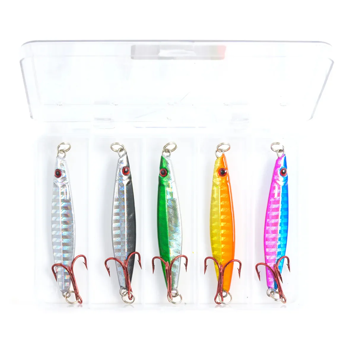 Fladen Mini Pilk Reflective 22 g 5 kpl/pkt - Image 2
