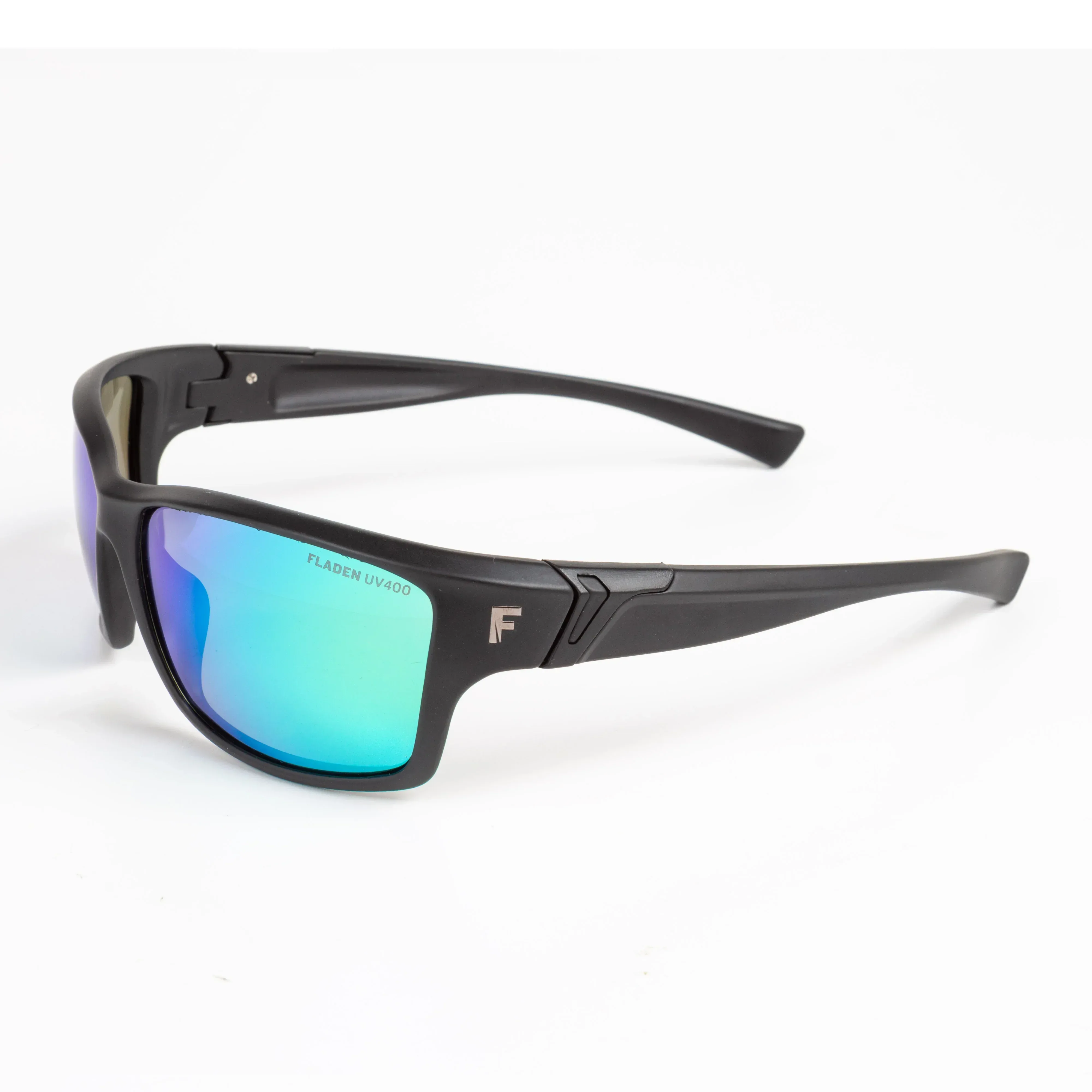 Fladen polarisoidut aurinkolasit Floating Matt Black Revo