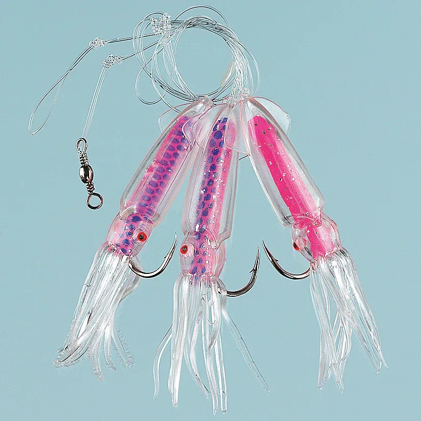 Fladen Winged Octopus Rig litka