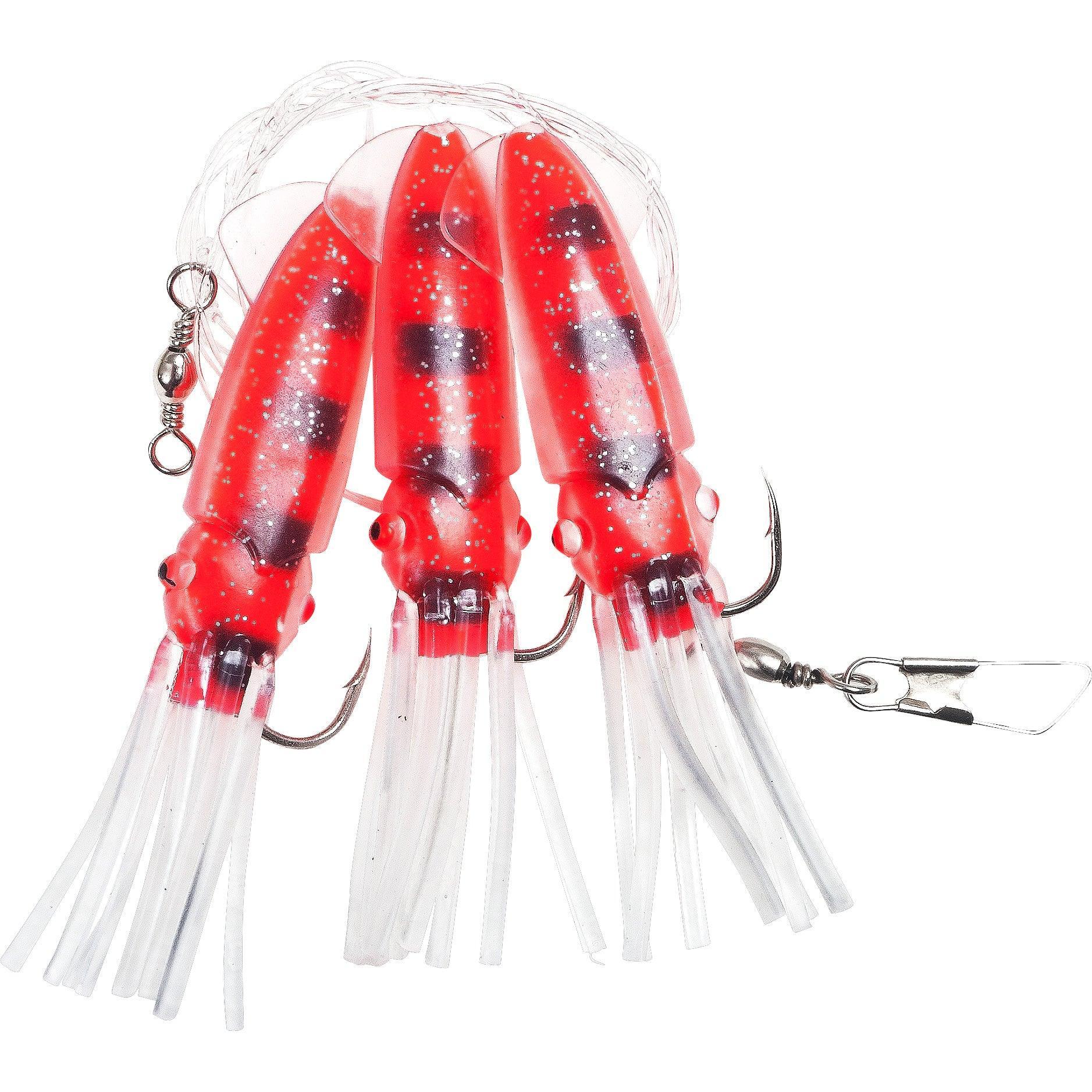 Fladen Winged Octopus Rig litka - Image 3