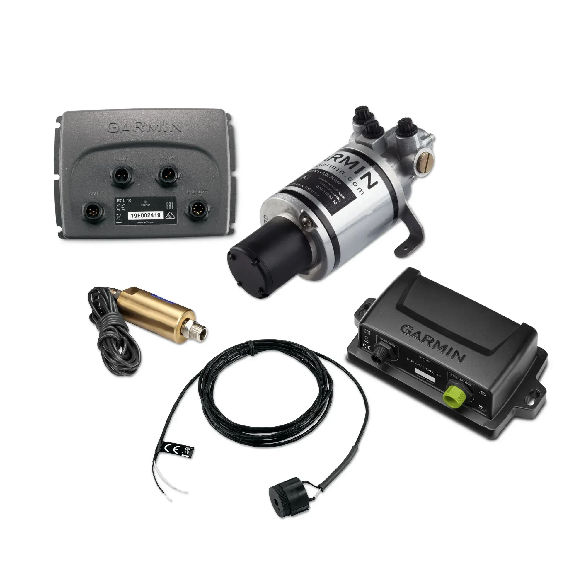 Garmin Compact Reactor 40 Hydraulic autopilotti GHC 50 ohjausyksiköllä - Image 9