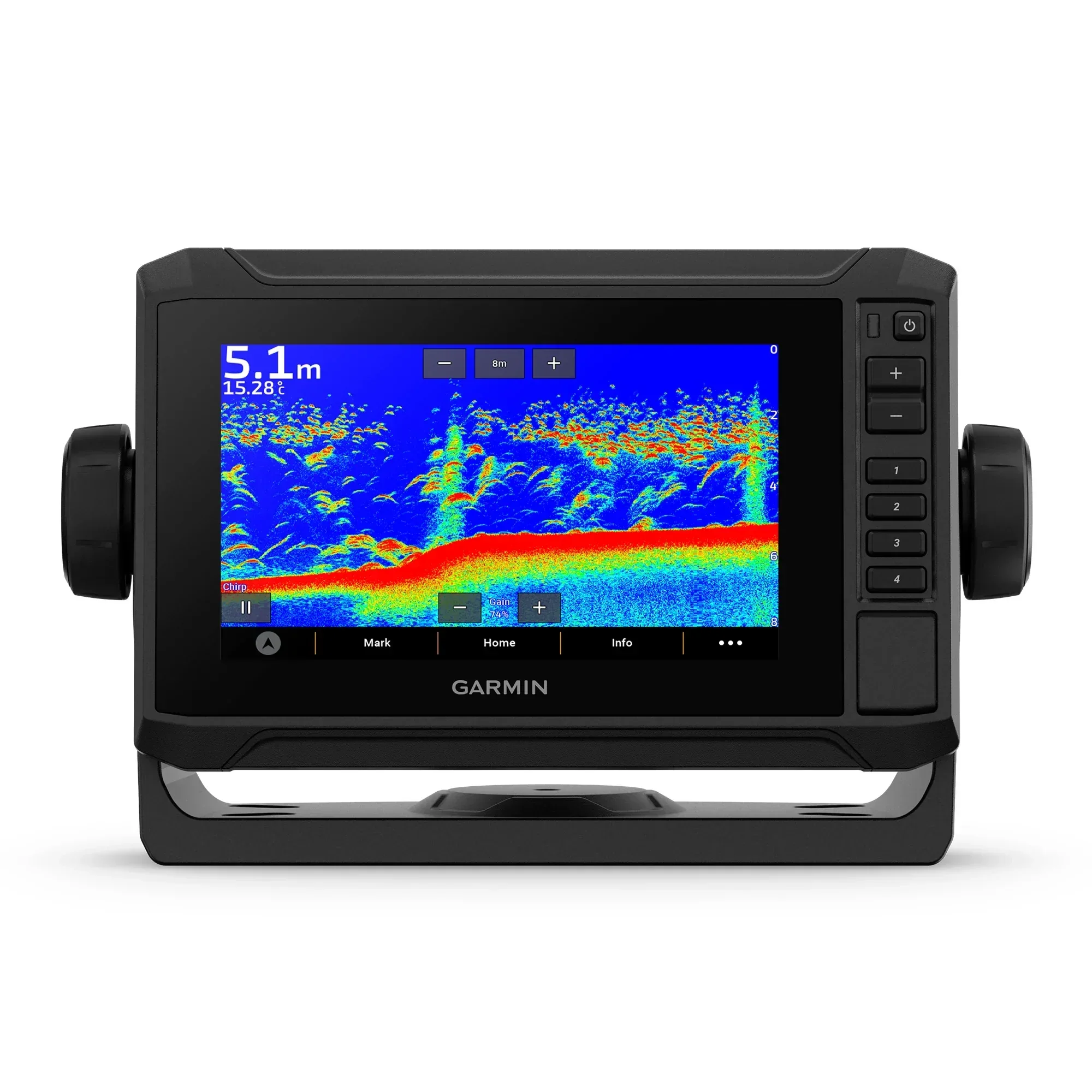 Garmin ECHOMAP UHD2 72sv yhdistelmälaite + GT54 anturi - Image 2