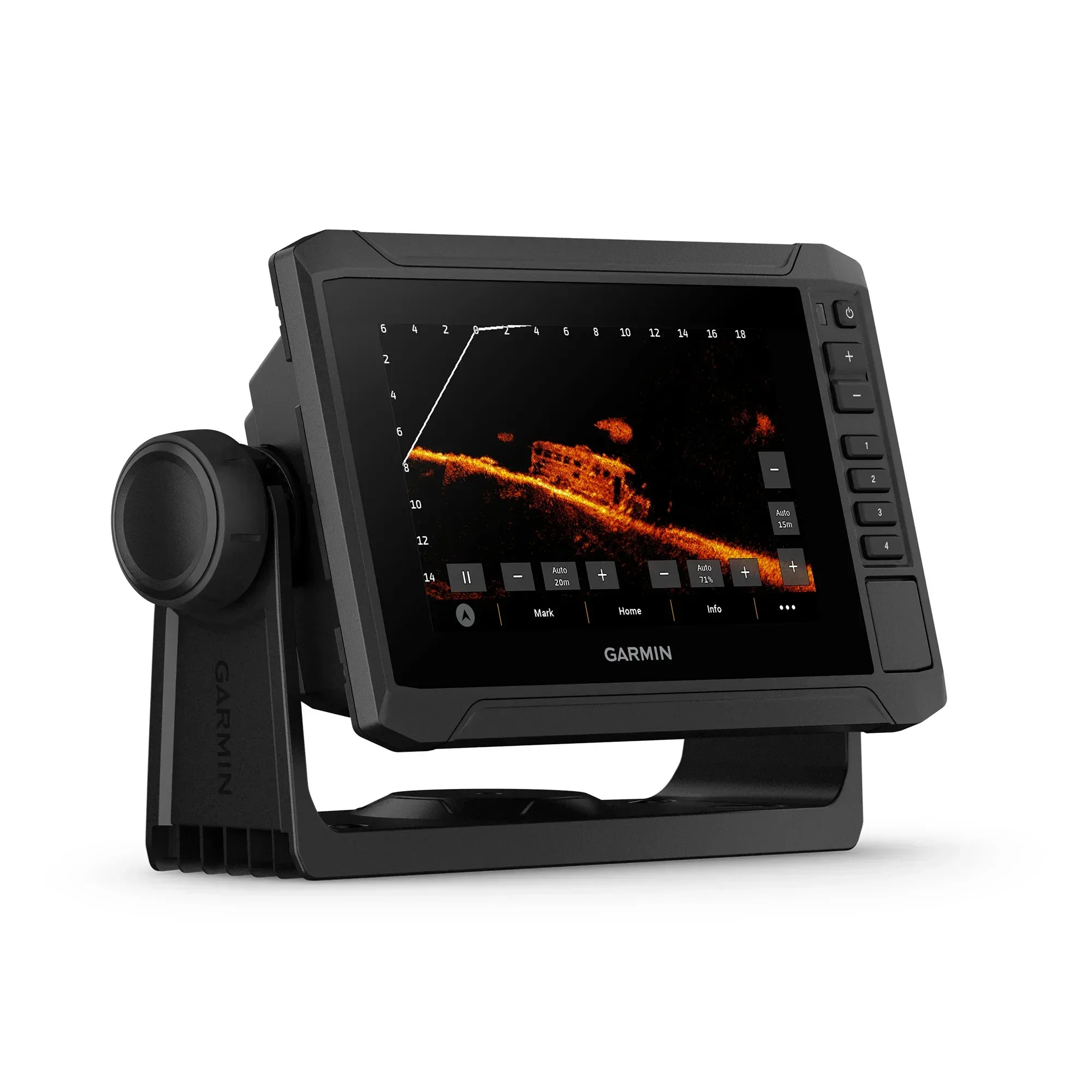 Garmin ECHOMAP UHD2 72sv yhdistelmälaite + GT54 anturi - Image 6
