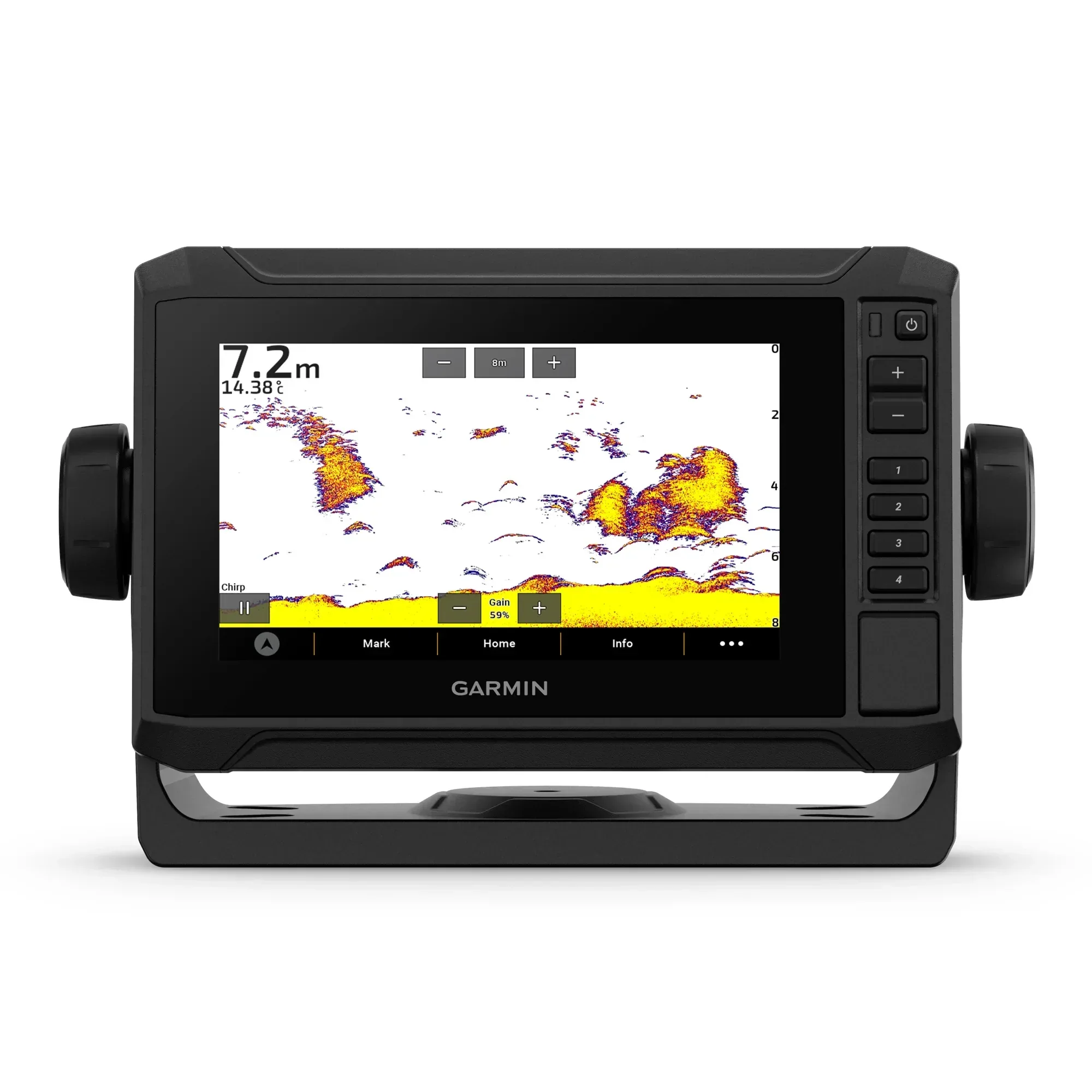 Garmin ECHOMAP UHD2 92sv yhdistelmälaite ilman anturia - Image 2