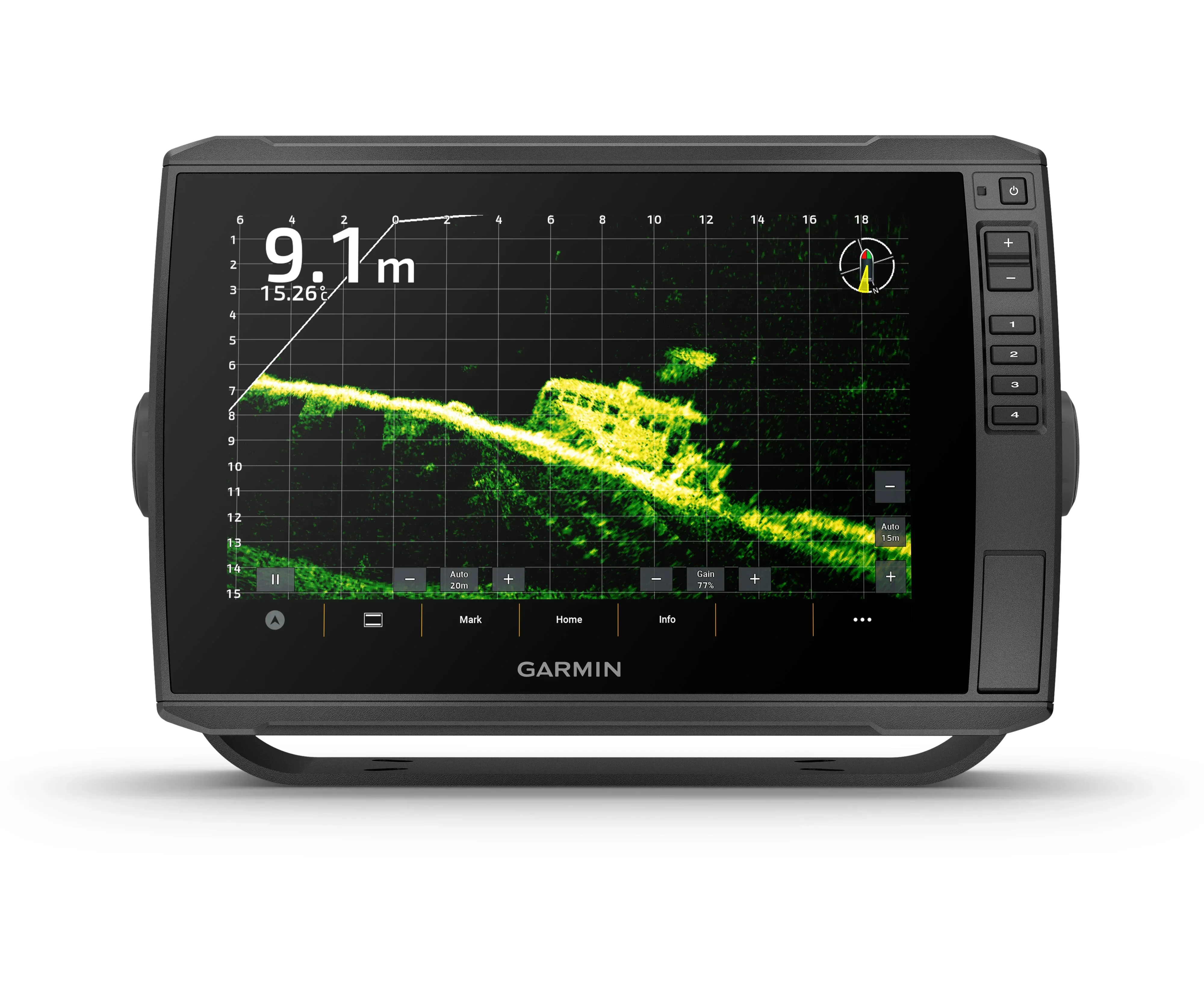 Garmin ECHOMAP Ultra 2 102sv yhdistelmälaite + GT56 anturi - Image 2