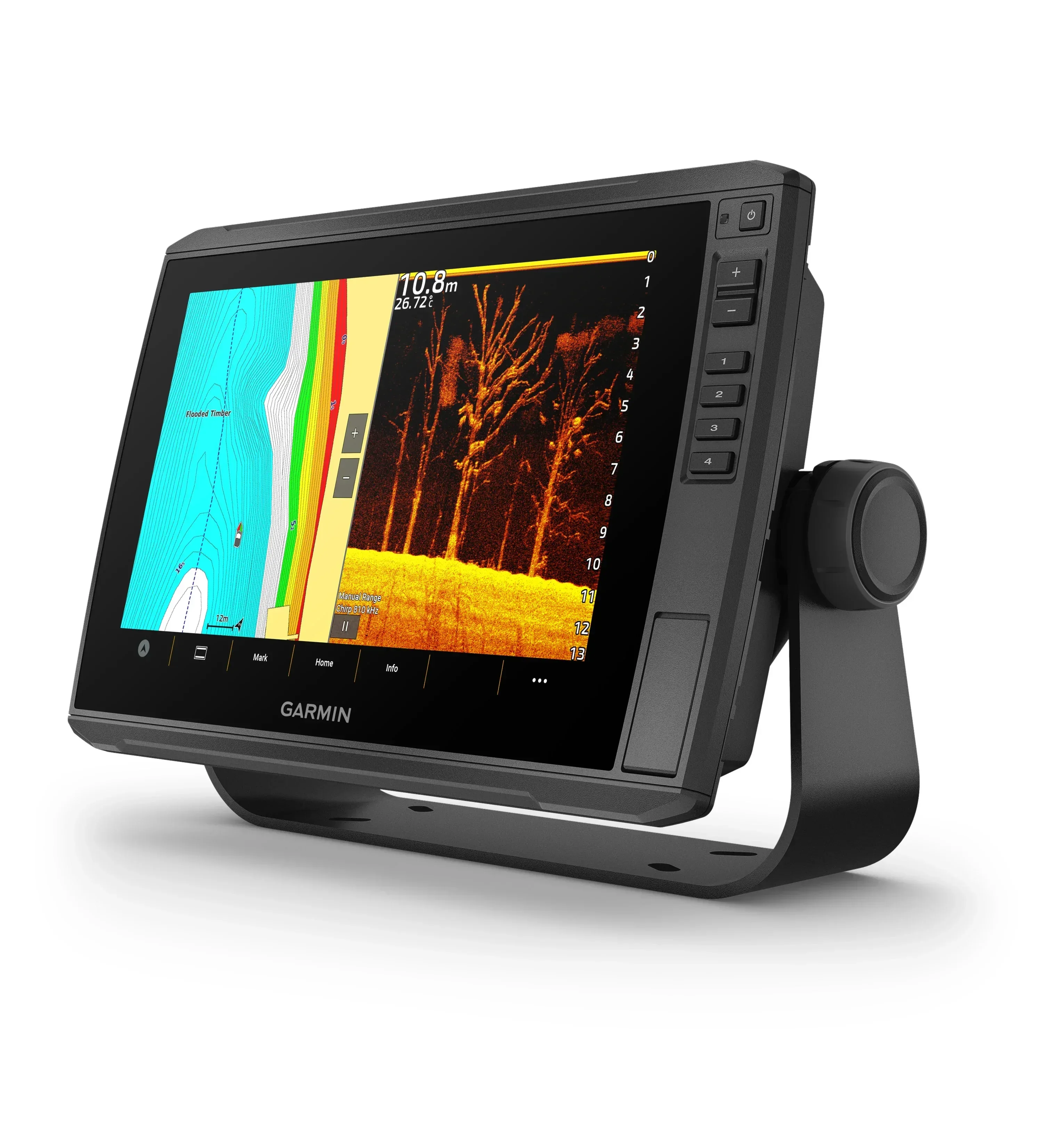 Garmin ECHOMAP Ultra 2 102sv yhdistelmälaite + GT56 anturi - Image 3