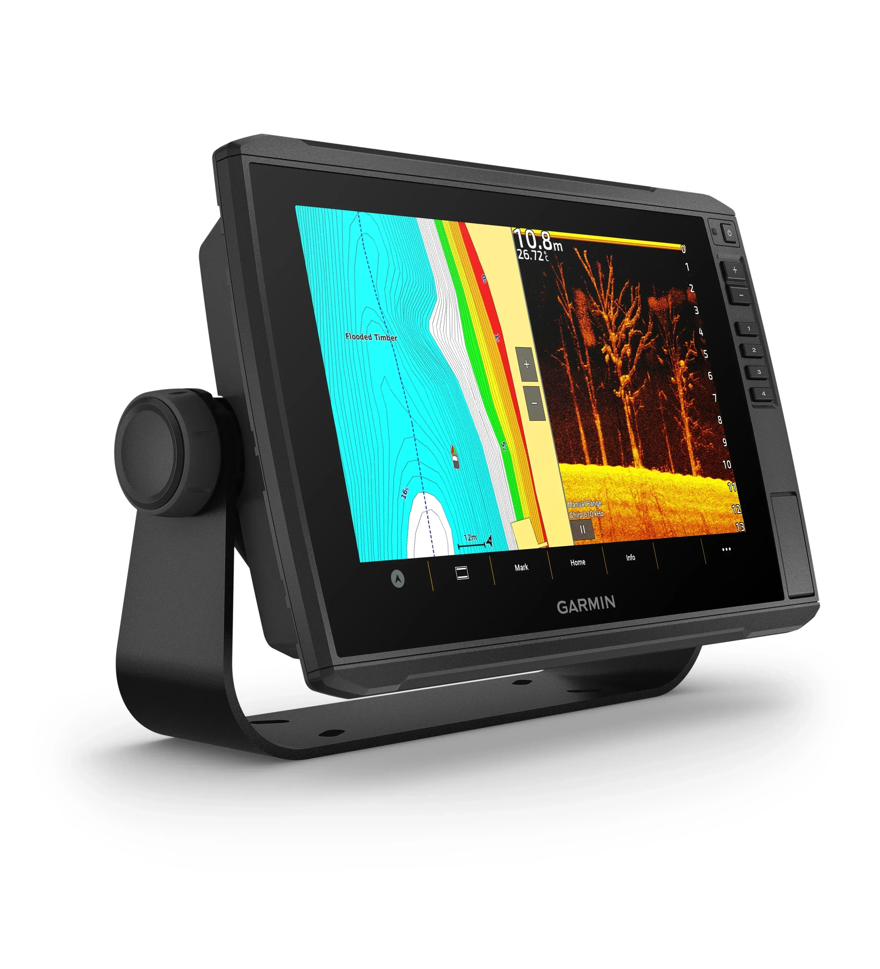 Garmin ECHOMAP Ultra 2 102sv yhdistelmälaite + GT56 anturi - Image 4