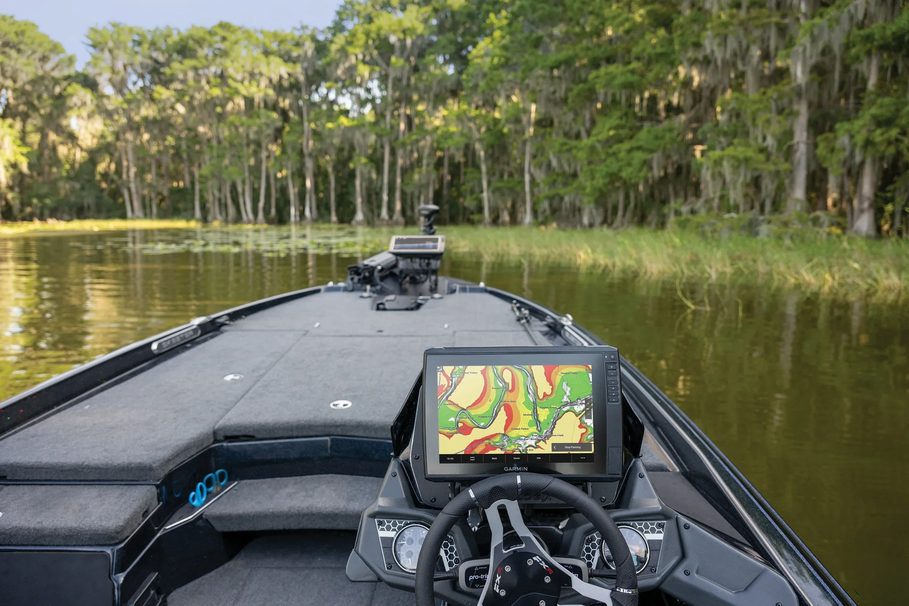Garmin ECHOMAP Ultra 2 102sv yhdistelmälaite ilman anturia - Image 9