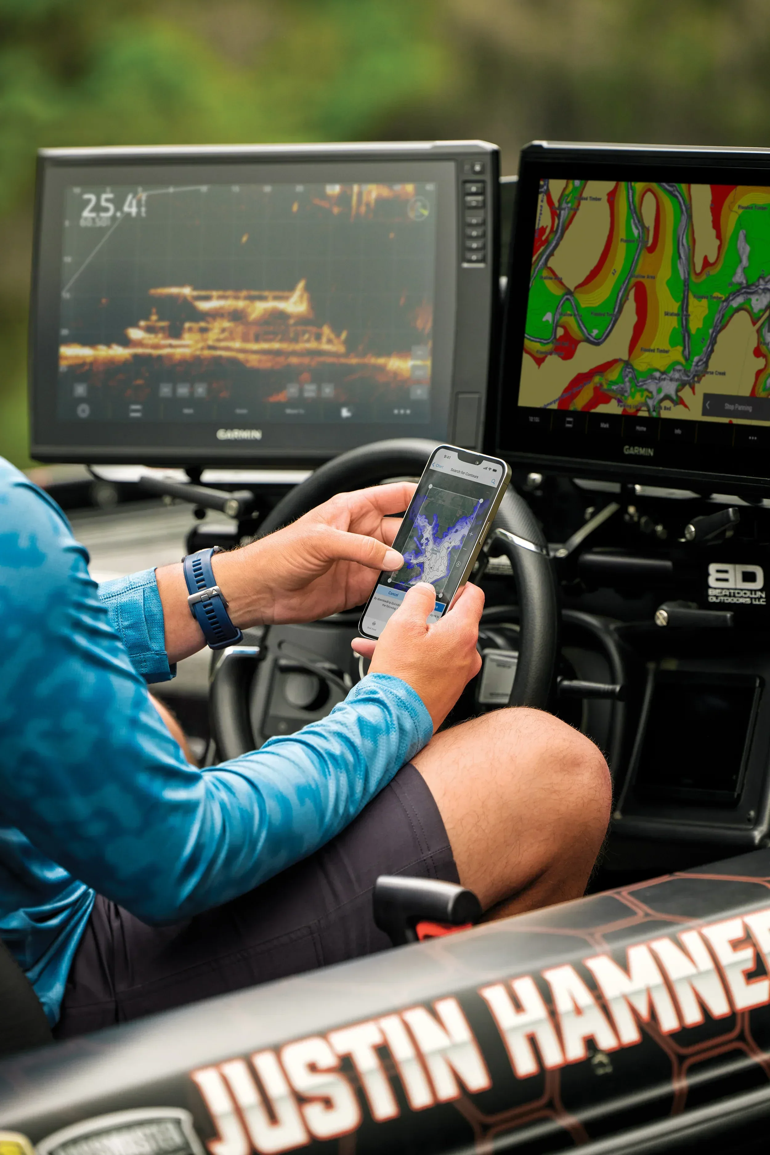 Garmin ECHOMAP Ultra 2 162sv yhdistelmälaite ilman anturia - Image 12