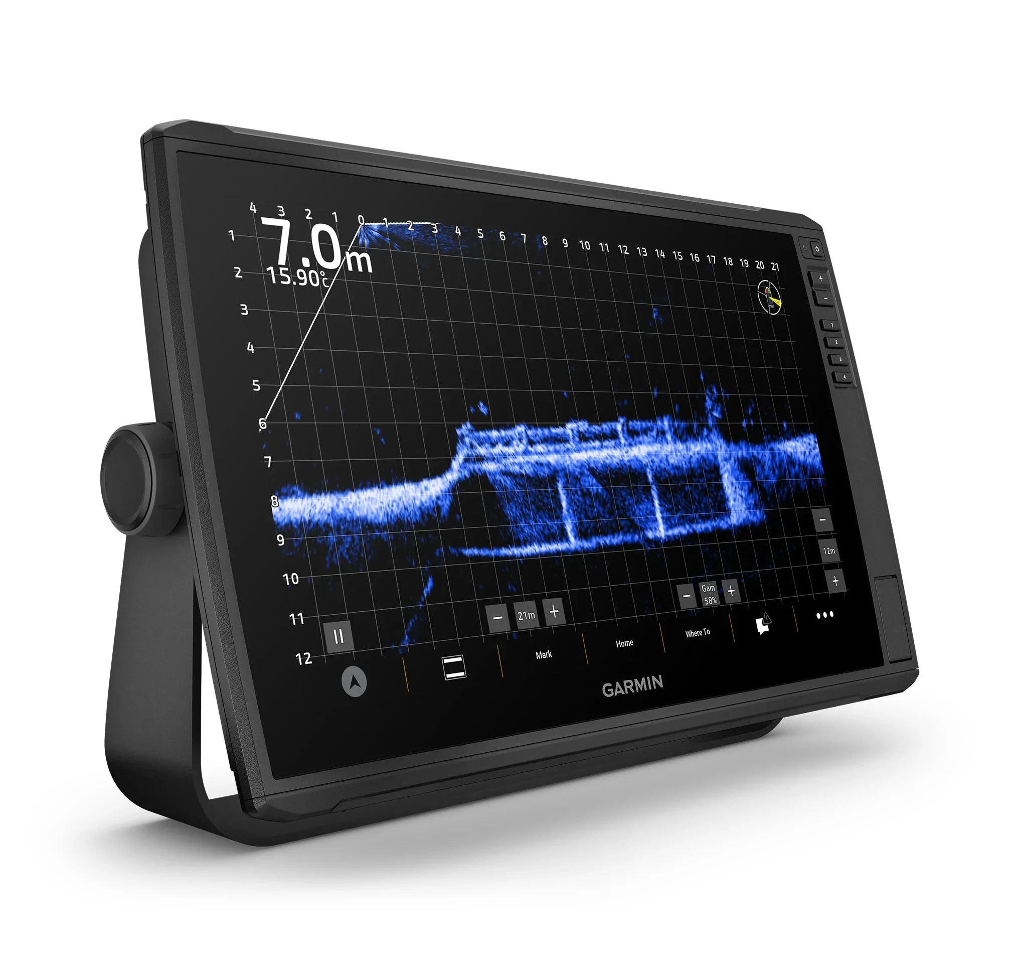 Garmin ECHOMAP Ultra 2 162sv yhdistelmälaite ilman anturia - Image 3