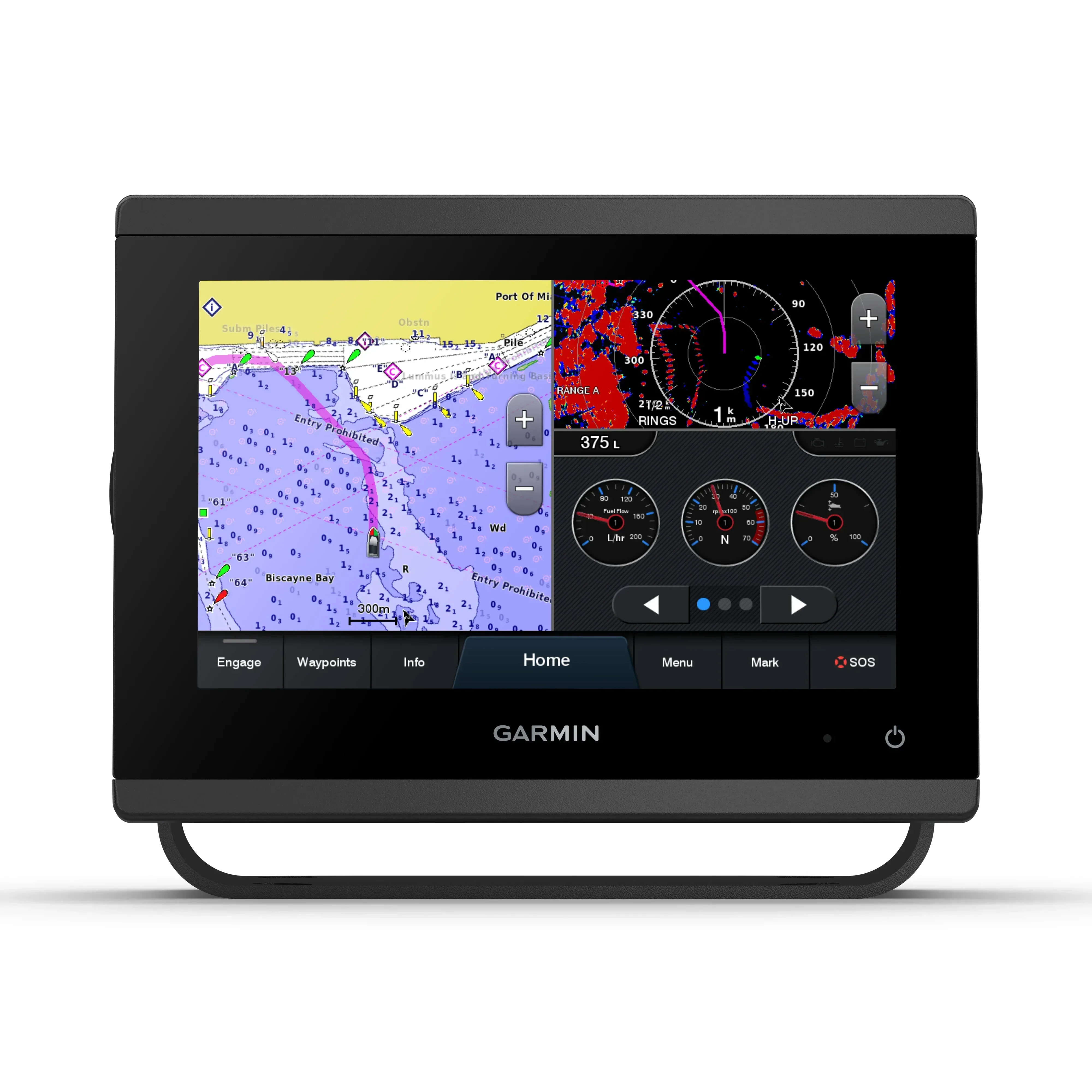 Garmin GPSMAP 723 karttaplotteri