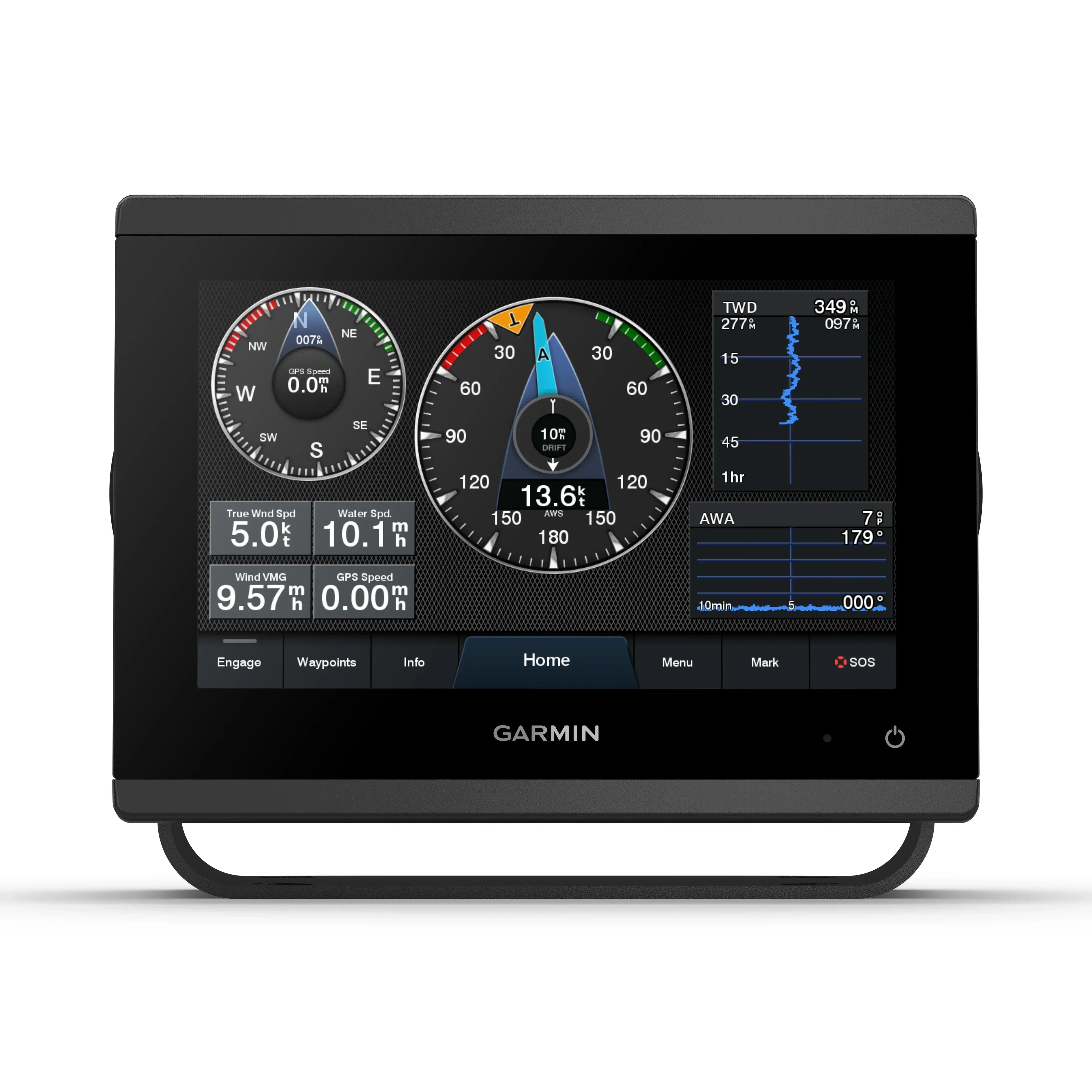 Garmin GPSMAP 723 karttaplotteri - Image 5