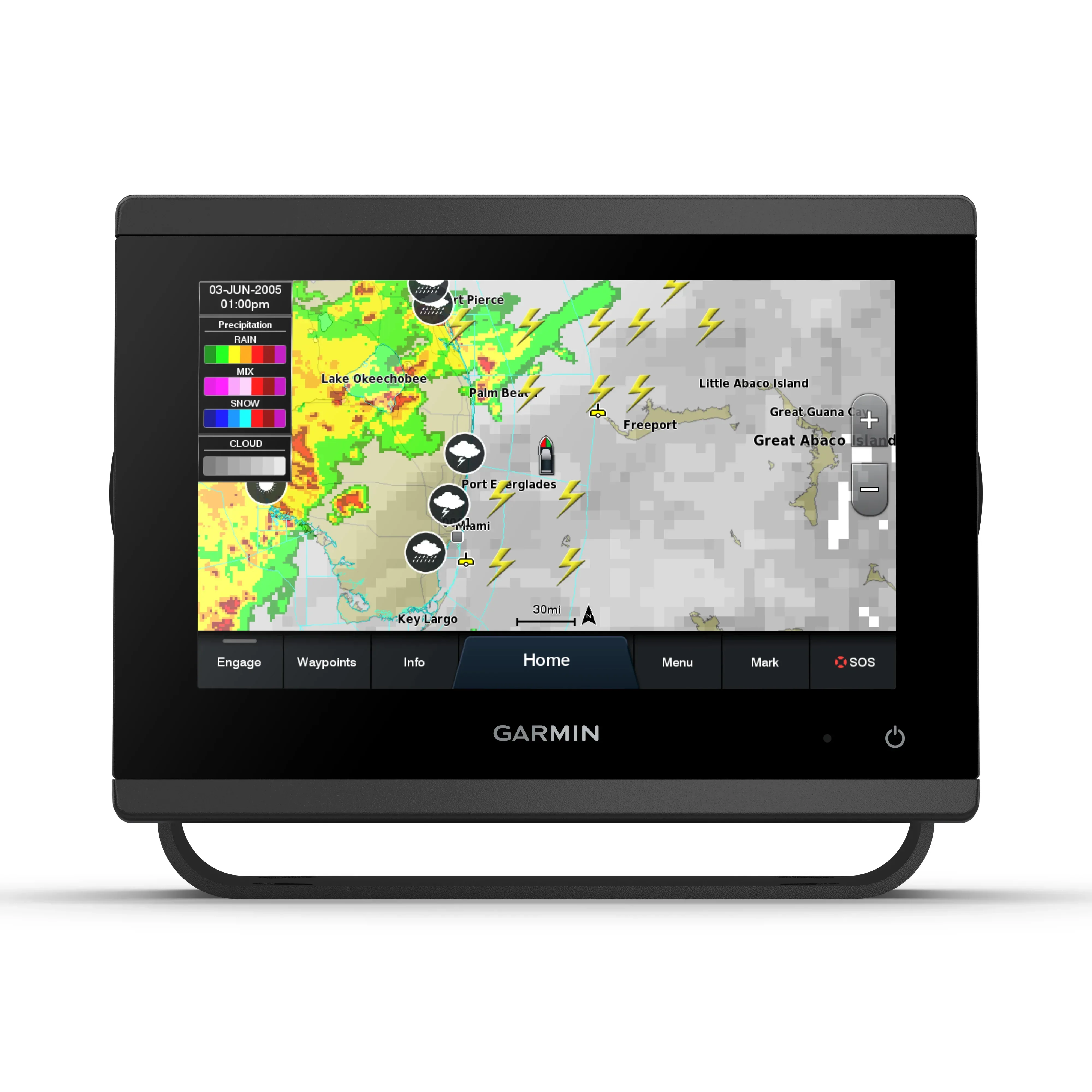 Garmin GPSMAP 723 karttaplotteri - Image 6